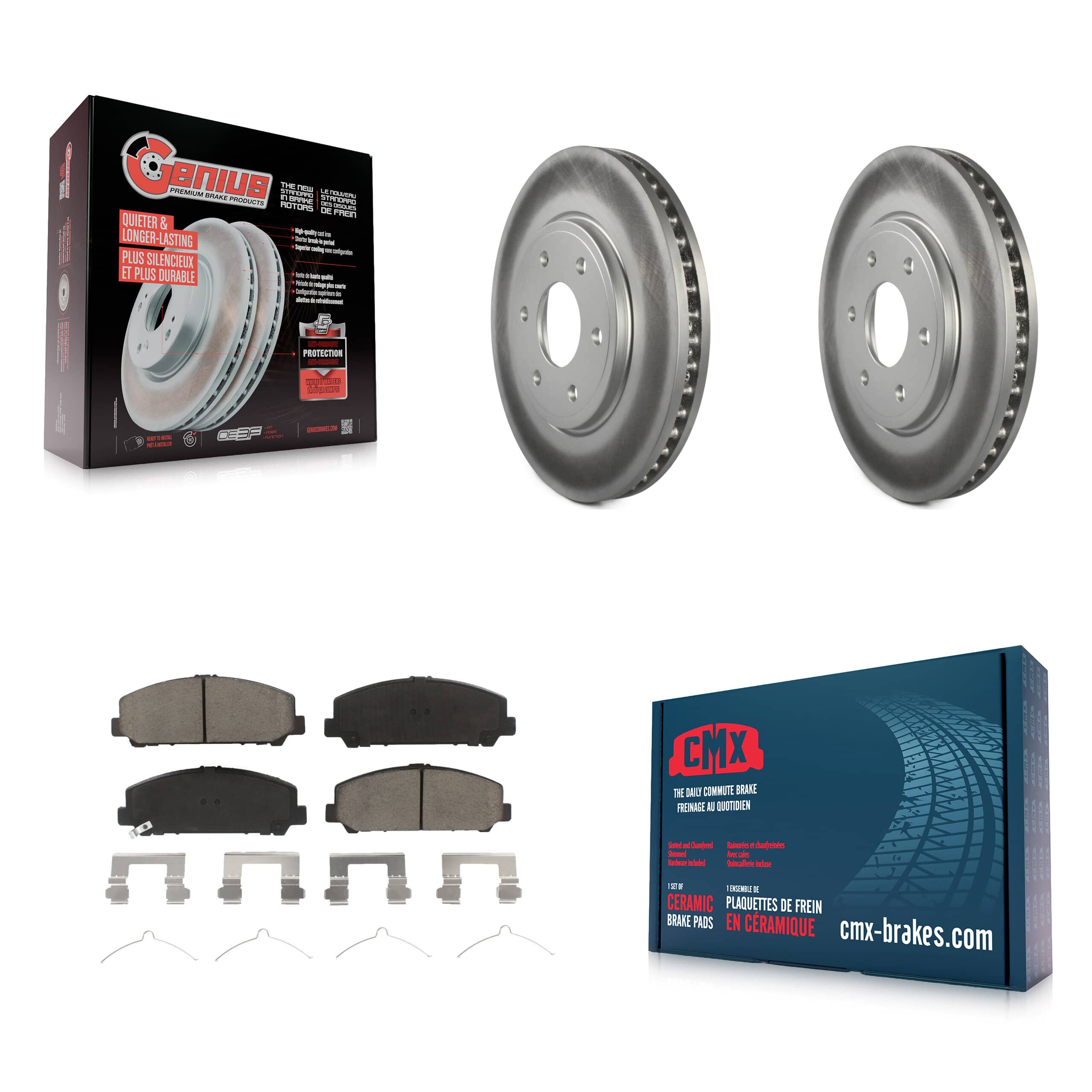 Transit Auto - KGC-100203 - Front Disc Brake Kits