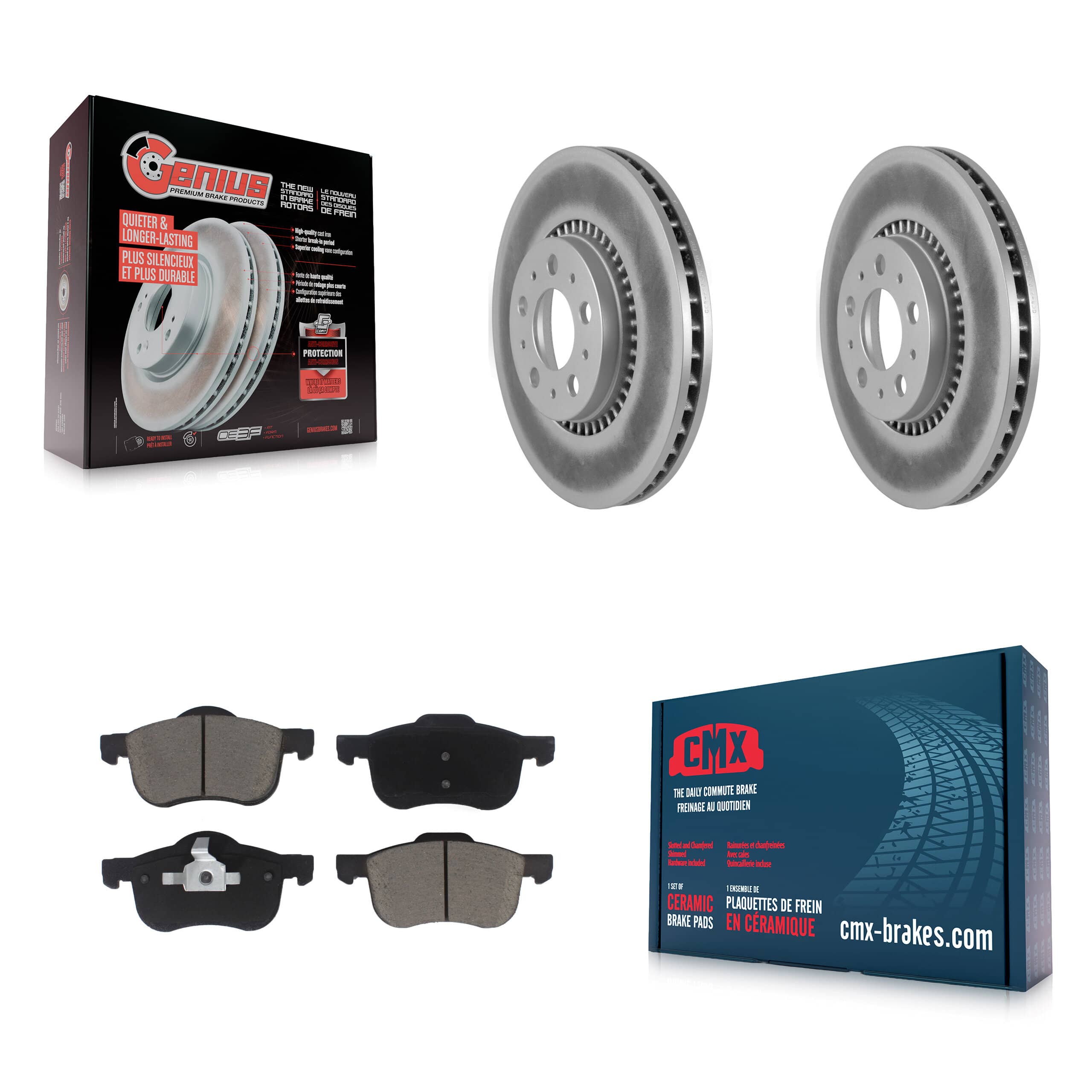 Transit Auto - KGC-100209 - Front Disc Brake Kits