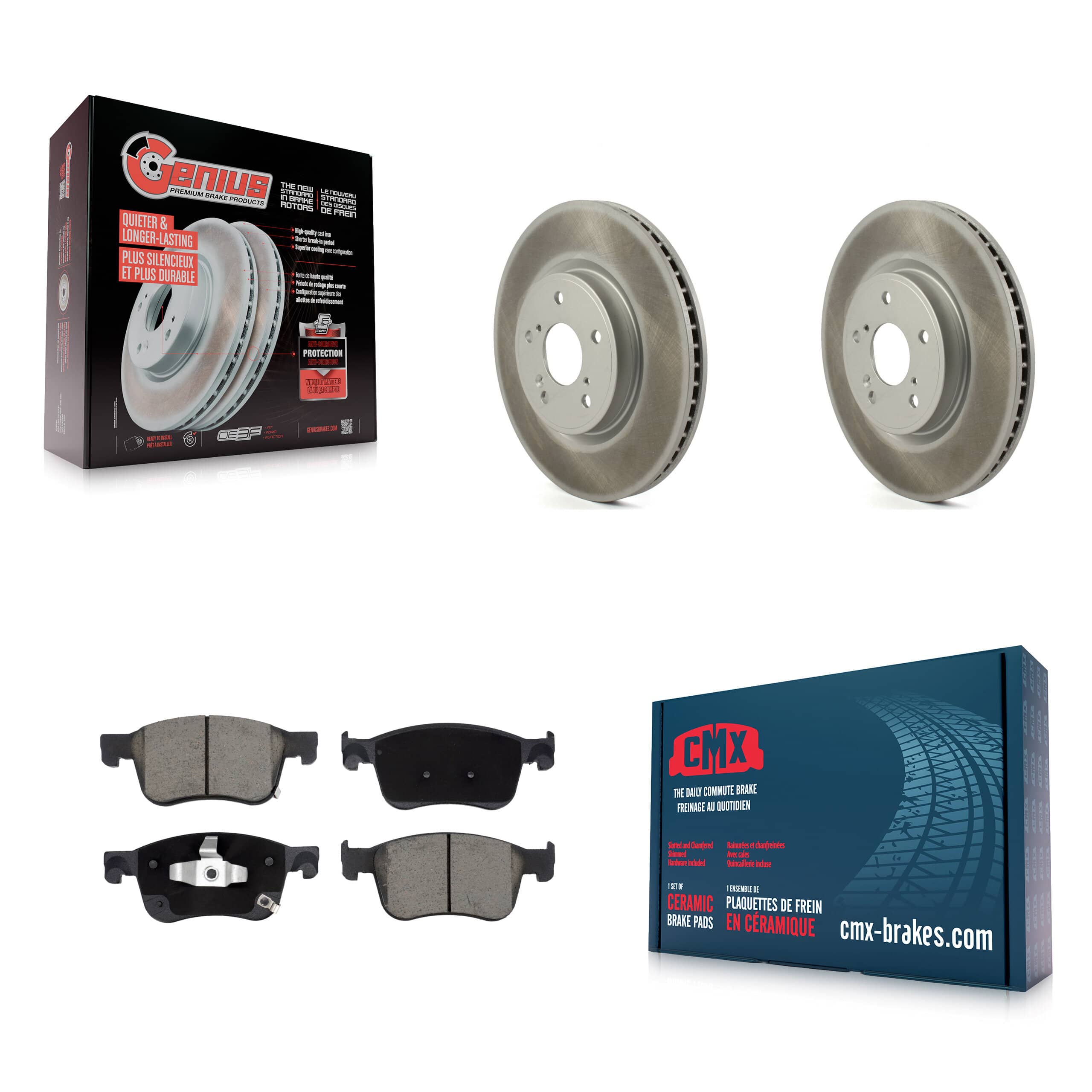 Transit Auto - KGC-100212 - Front Disc Brake Kits