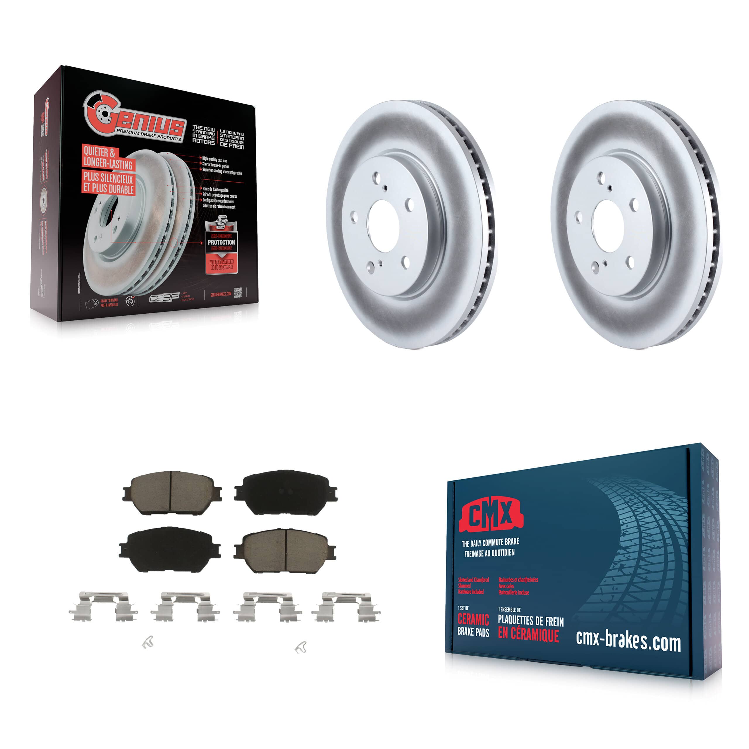 Transit Auto - KGC-100217 - Front Disc Brake Kits