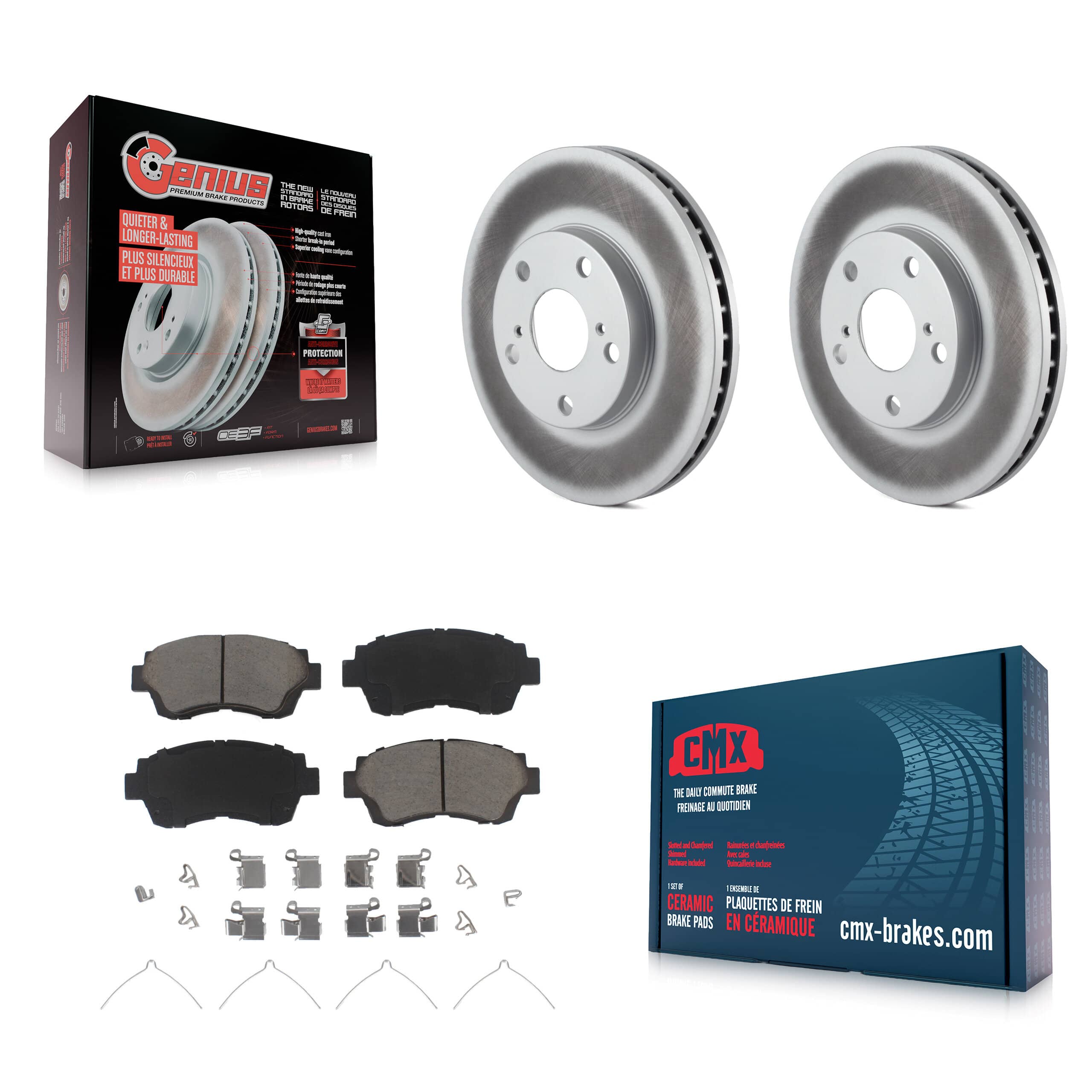 Transit Auto - KGC-100218 - Front Disc Brake Kits
