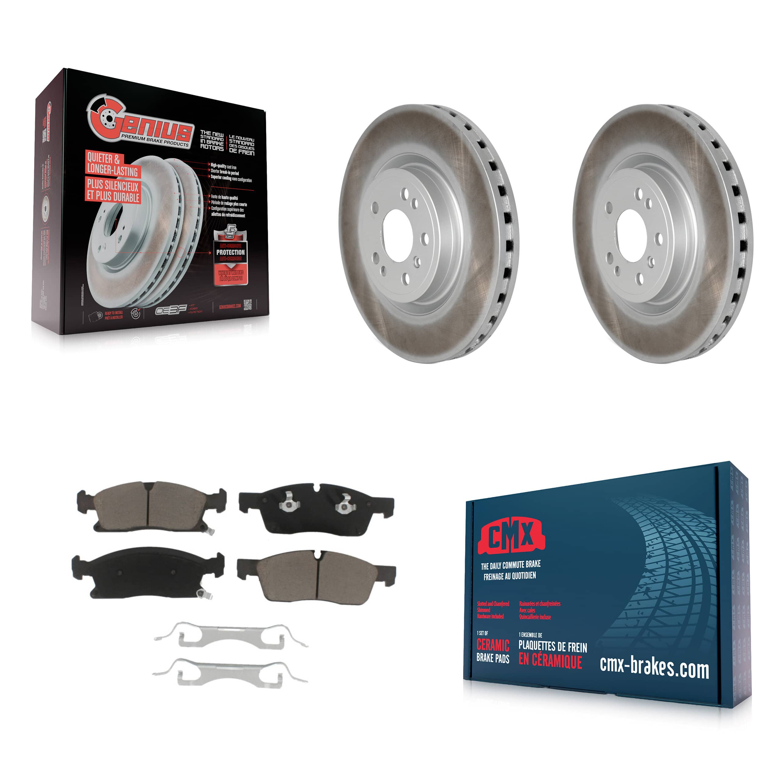 Transit Auto - KGC-100227 - Front Disc Brake Kits