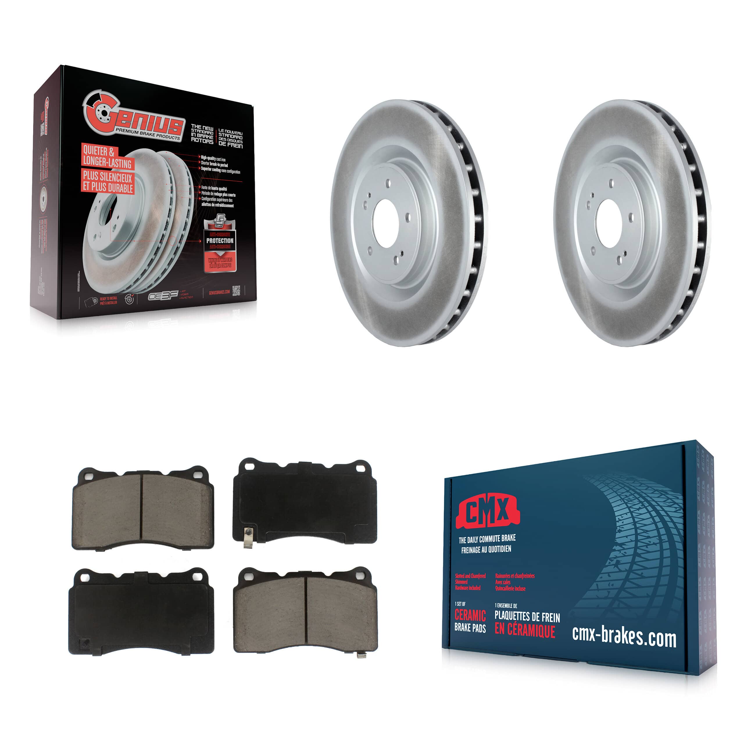 Transit Auto - KGC-100238 - Front Disc Brake Kits