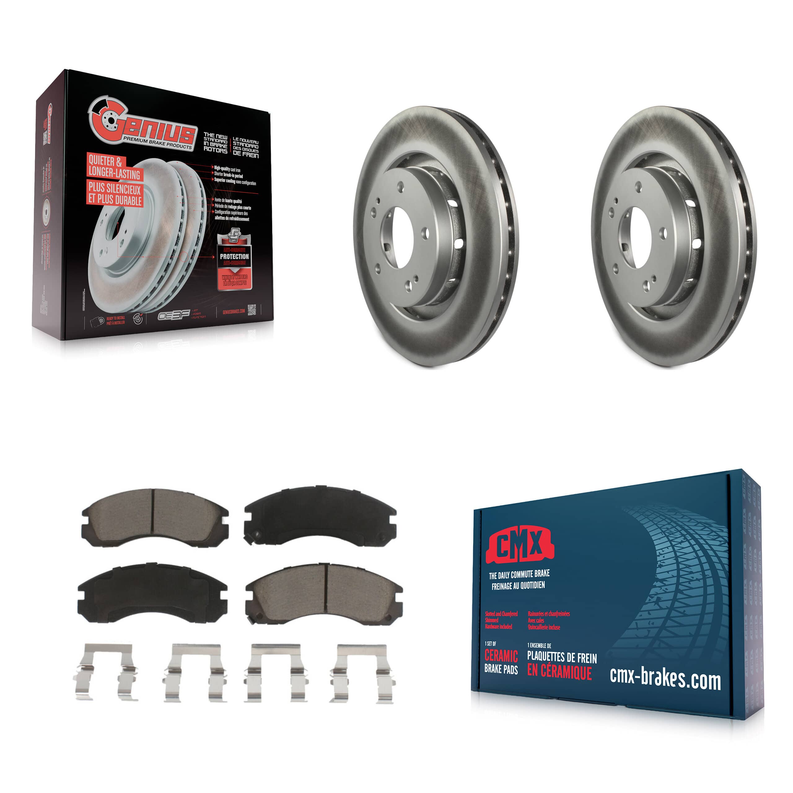 Transit Auto - KGC-100243 - Front Disc Brake Kits