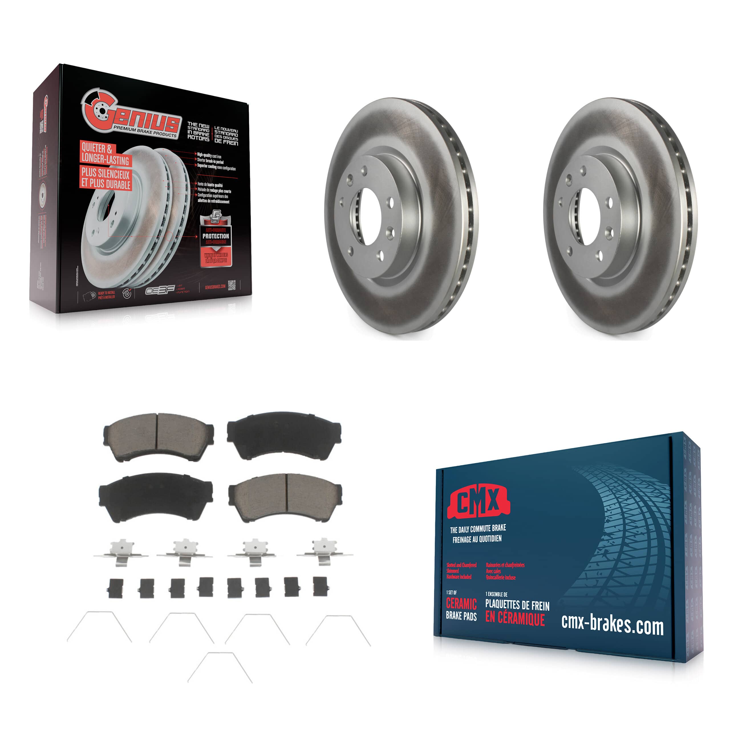Transit Auto - KGC-100244 - Front Disc Brake Kits