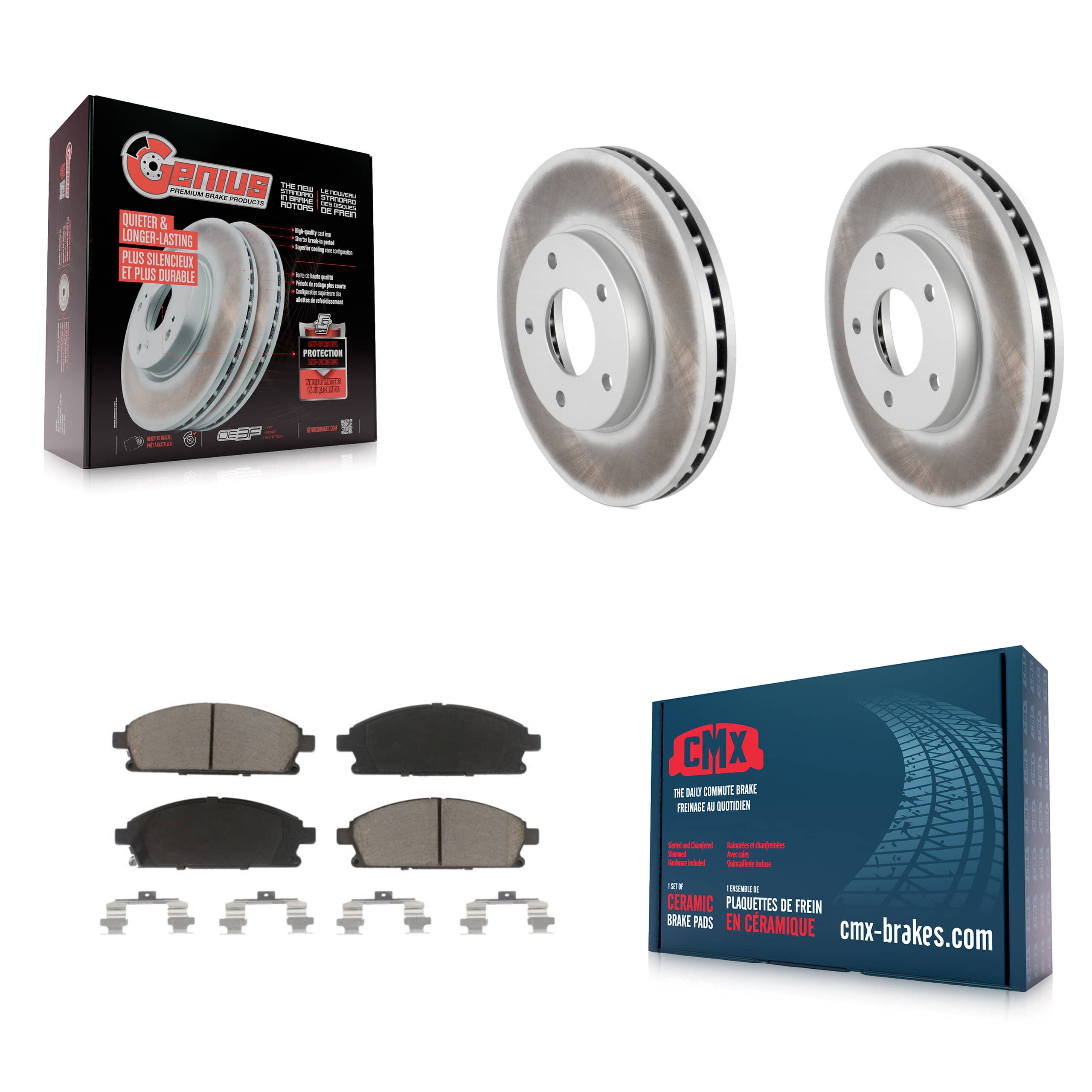 Transit Auto - KGC-100265 - Front Disc Brake Kits