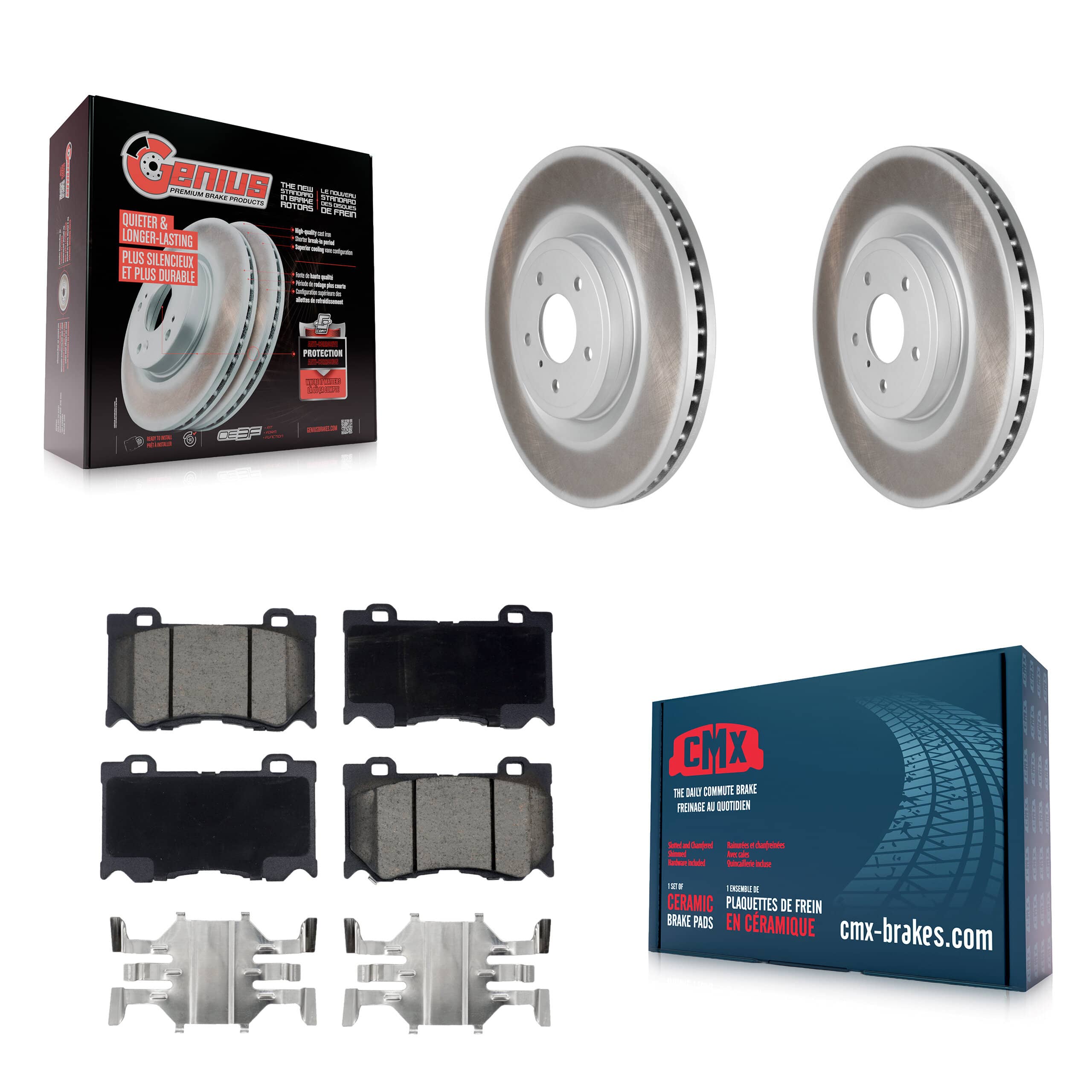 Transit Auto - KGC-100270 - Front Disc Brake Kits