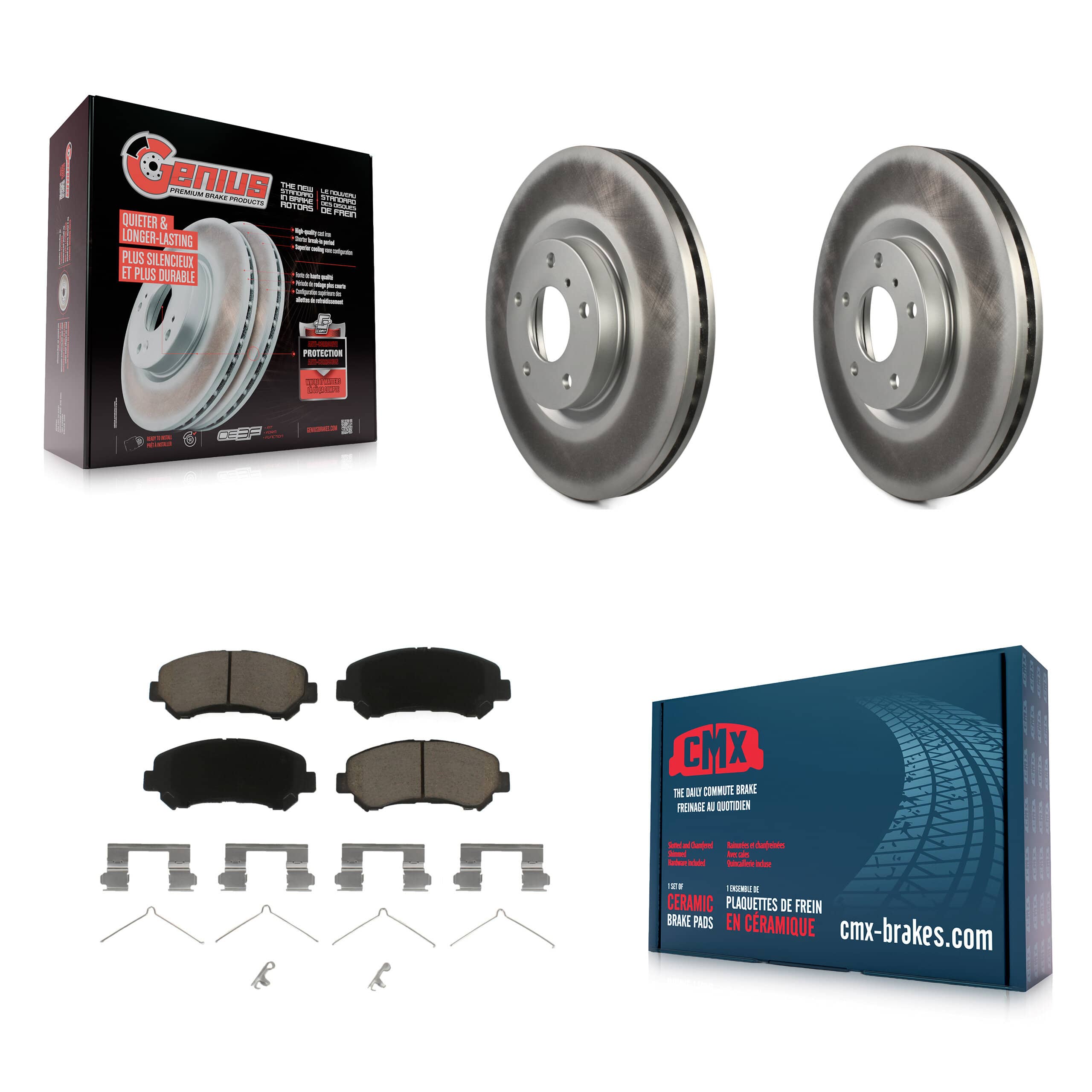 Transit Auto - KGC-100272 - Front Disc Brake Kits