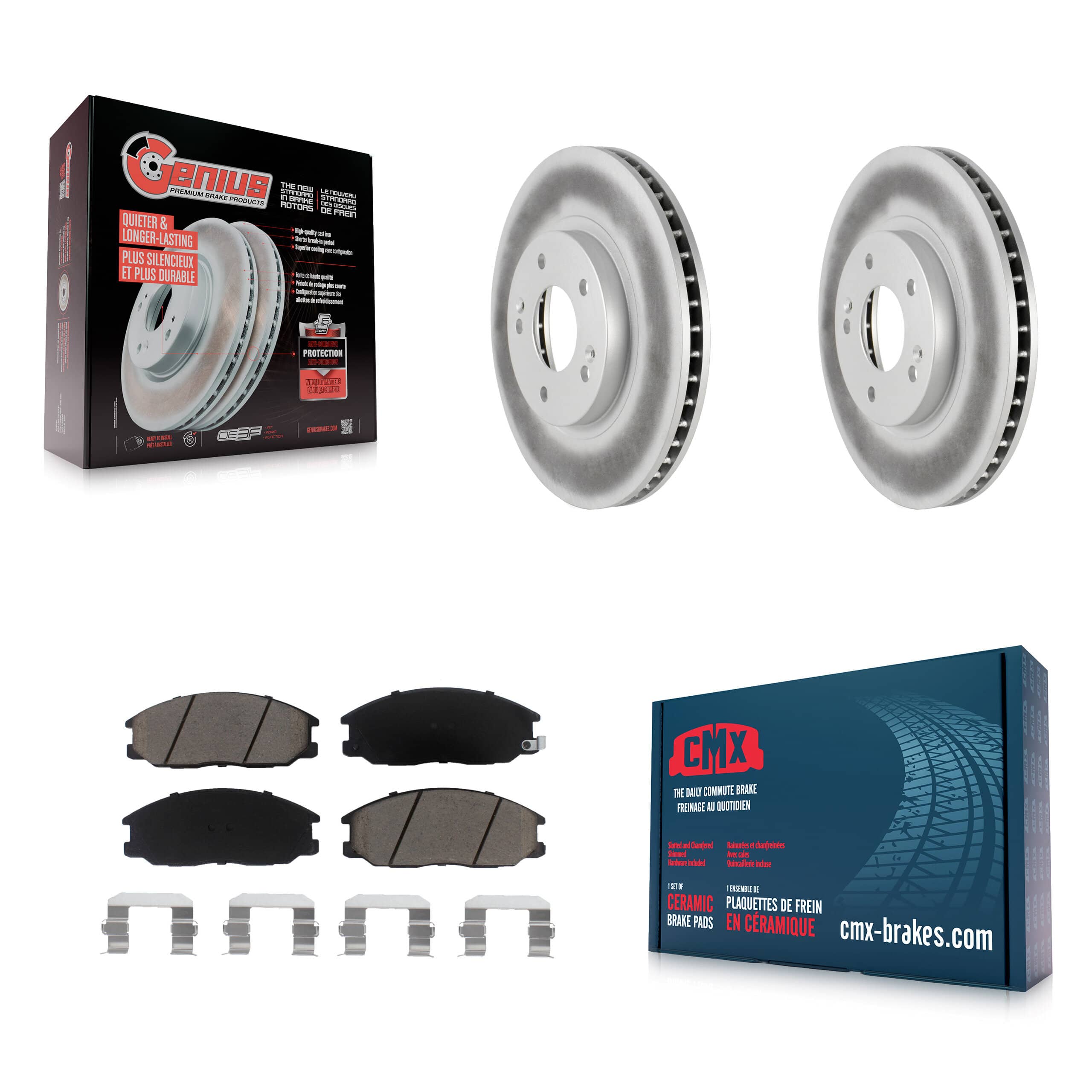 Transit Auto - KGC-100274 - Front Disc Brake Kits