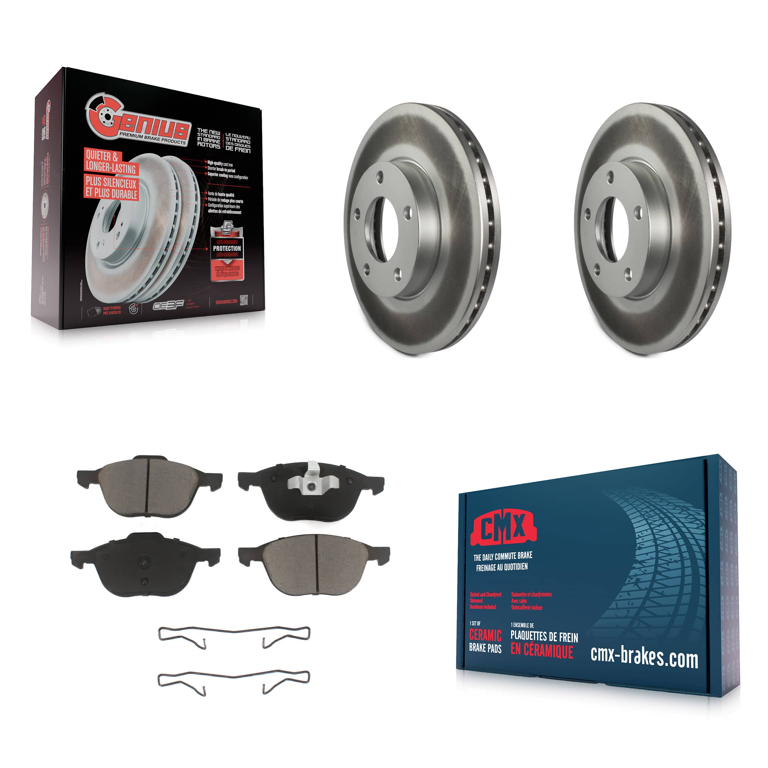 Transit Auto - KGC-100277 - Front Disc Brake Kits