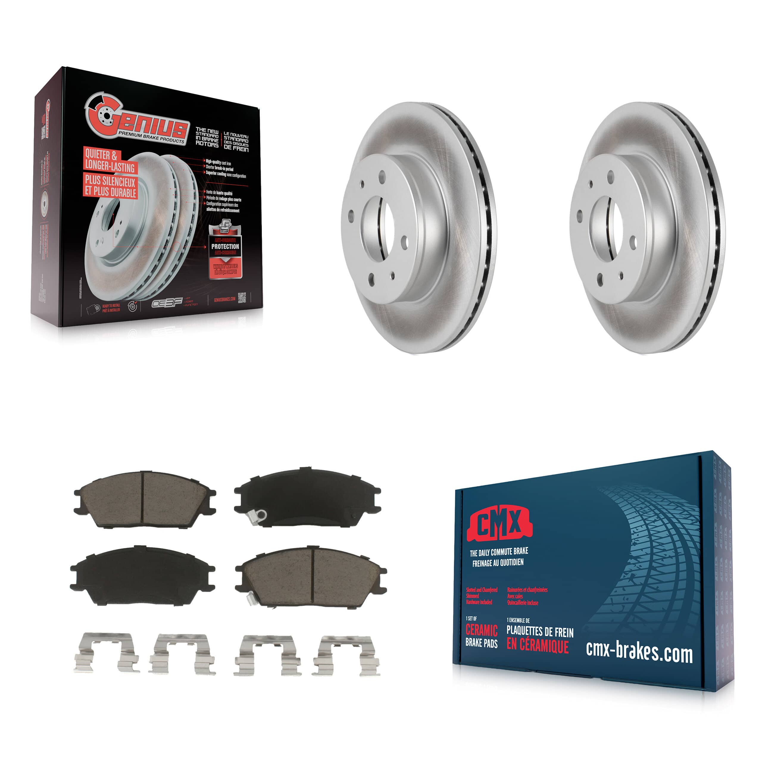 Transit Auto - KGC-100279 - Front Disc Brake Kits