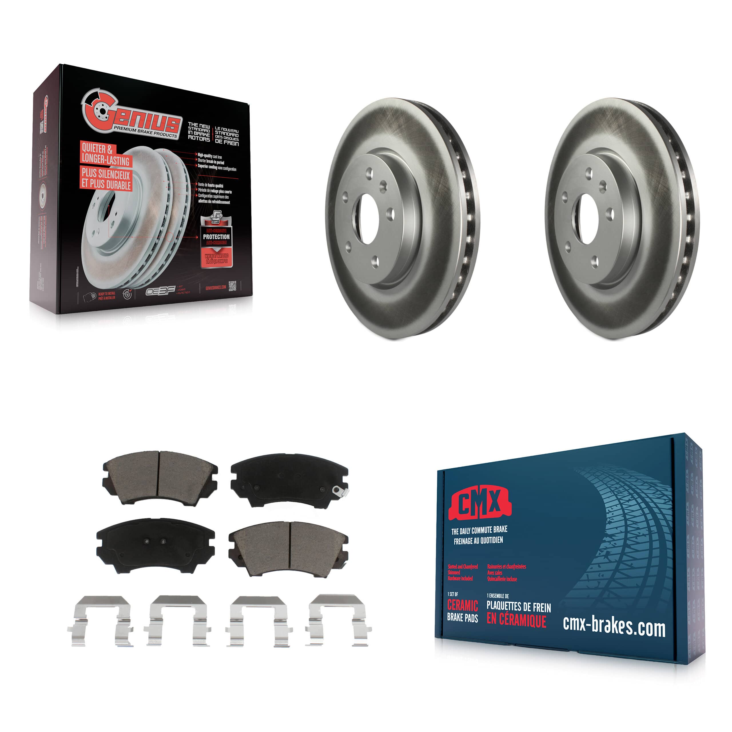 Transit Auto - KGC-100284 - Front Disc Brake Kits