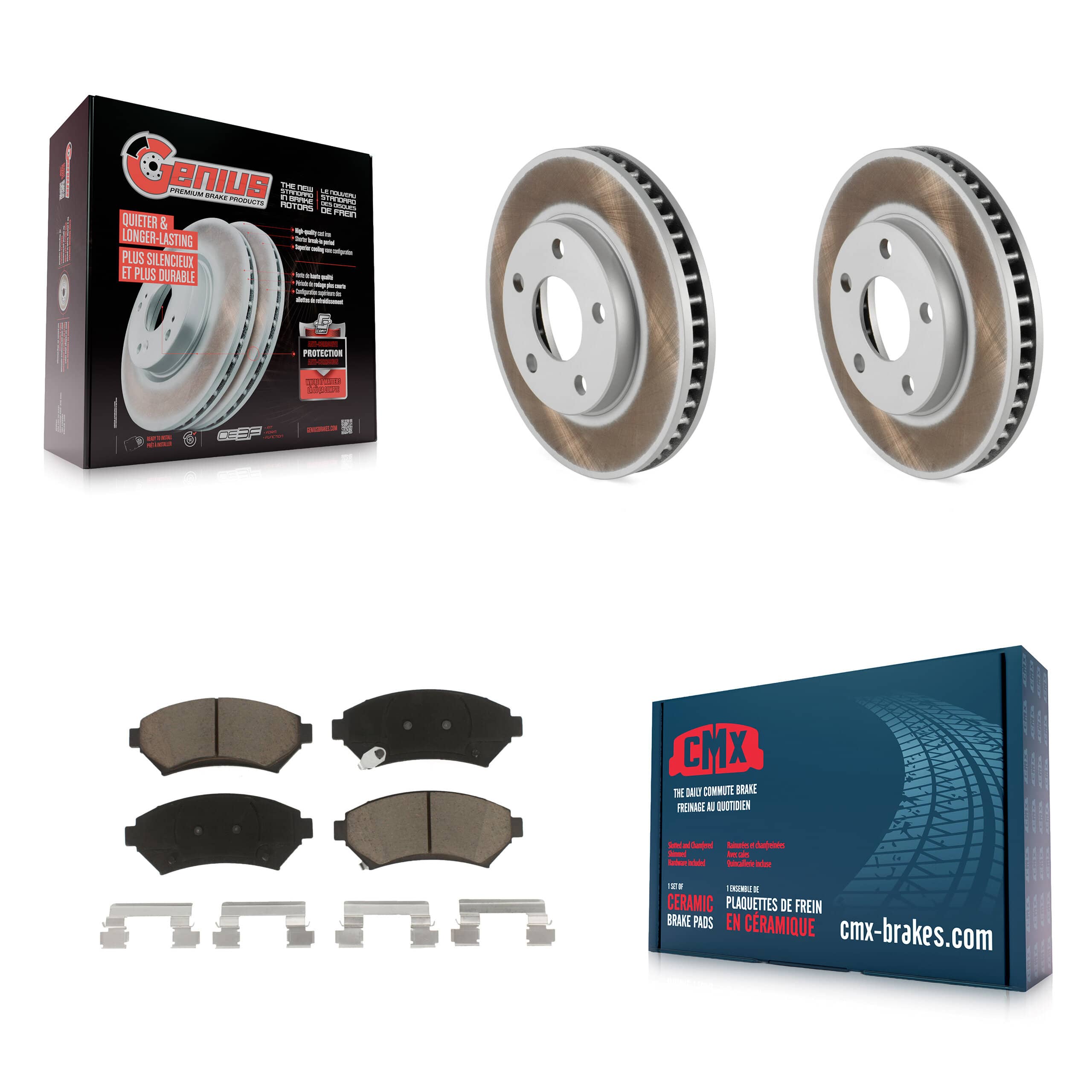 Transit Auto - KGC-100292 - Front Disc Brake Kits