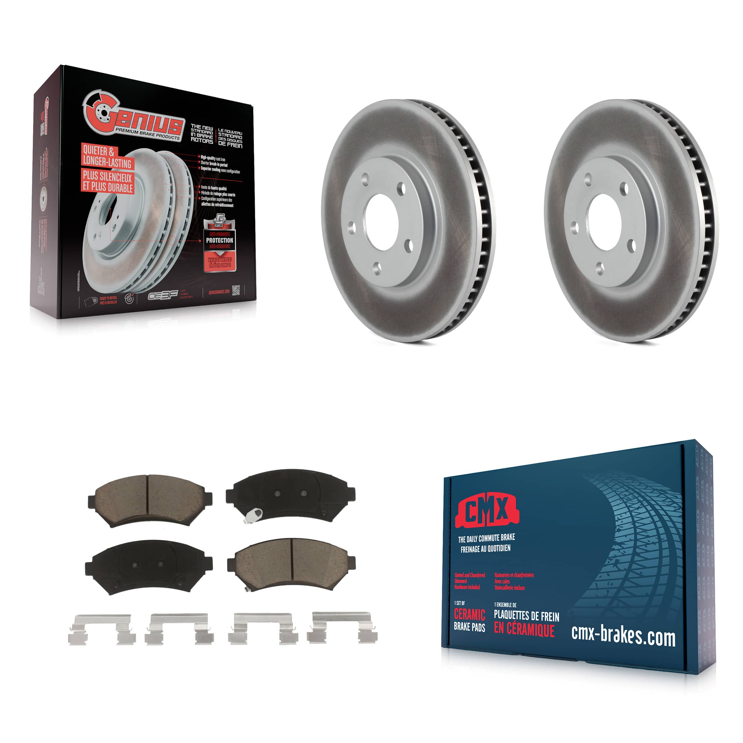 Transit Auto - KGC-100293 - Front Disc Brake Kits