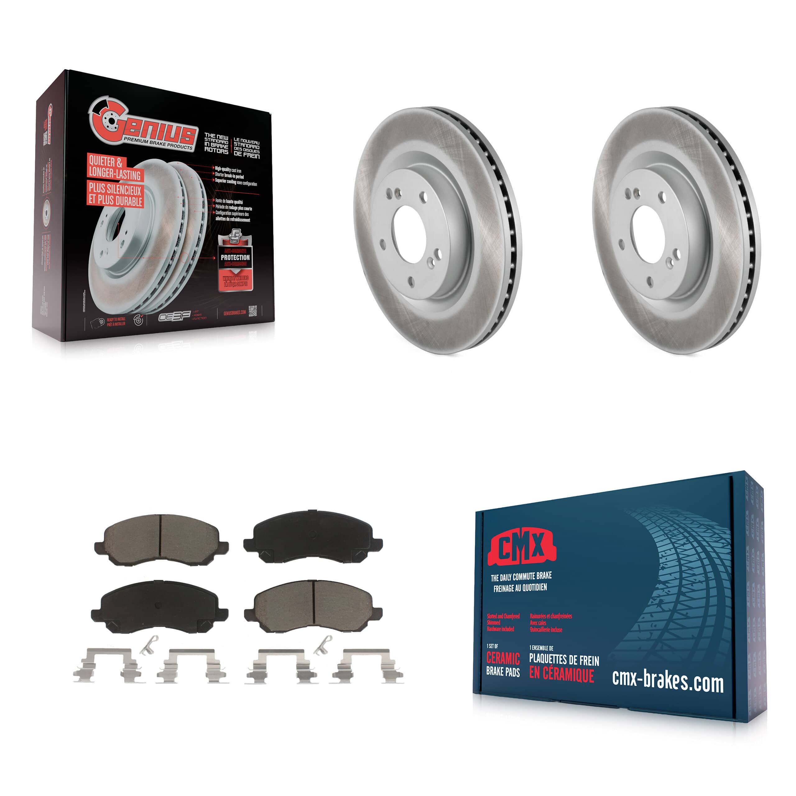 Transit Auto - KGC-100300 - Front Disc Brake Kits
