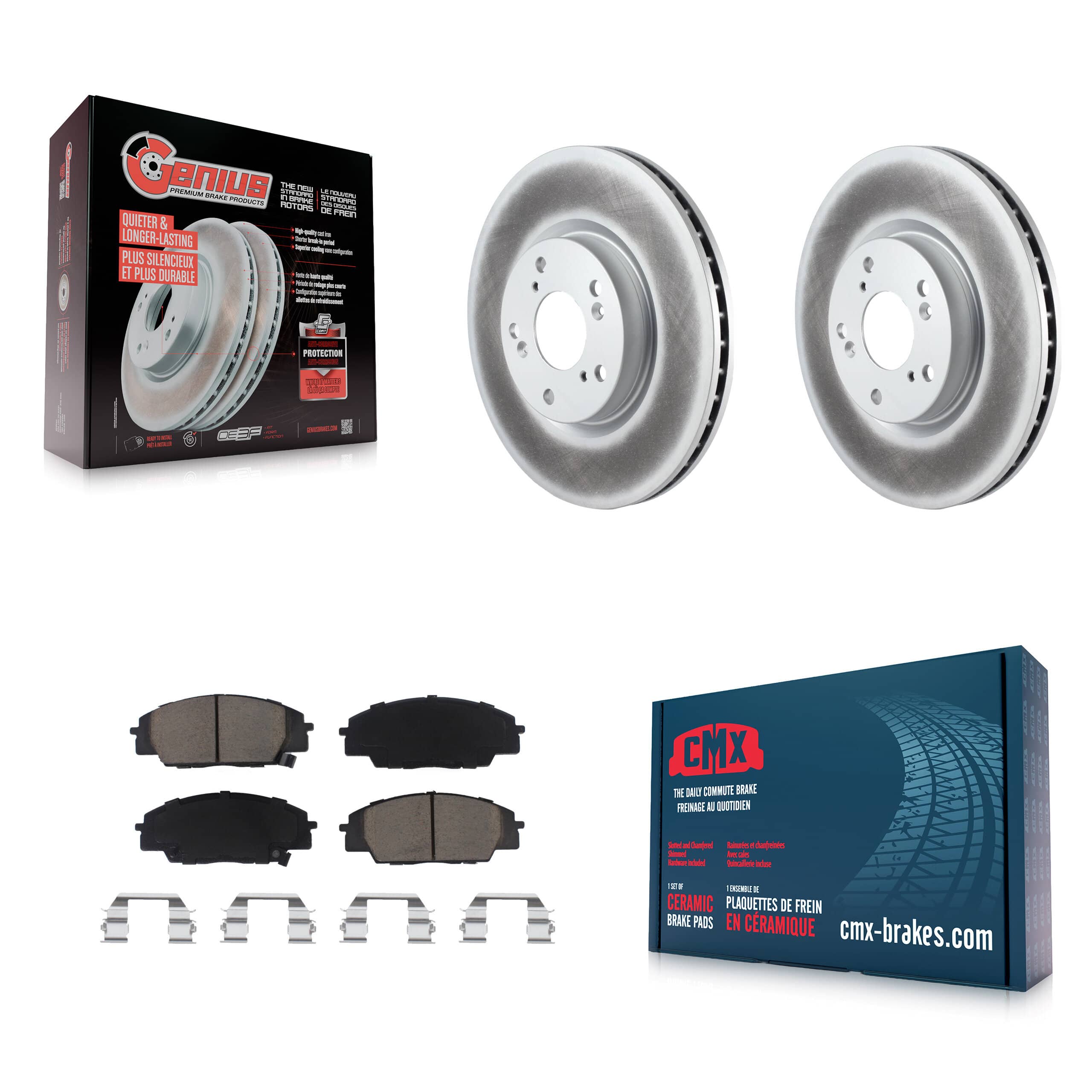 Transit Auto - KGC-100305 - Front Disc Brake Kits