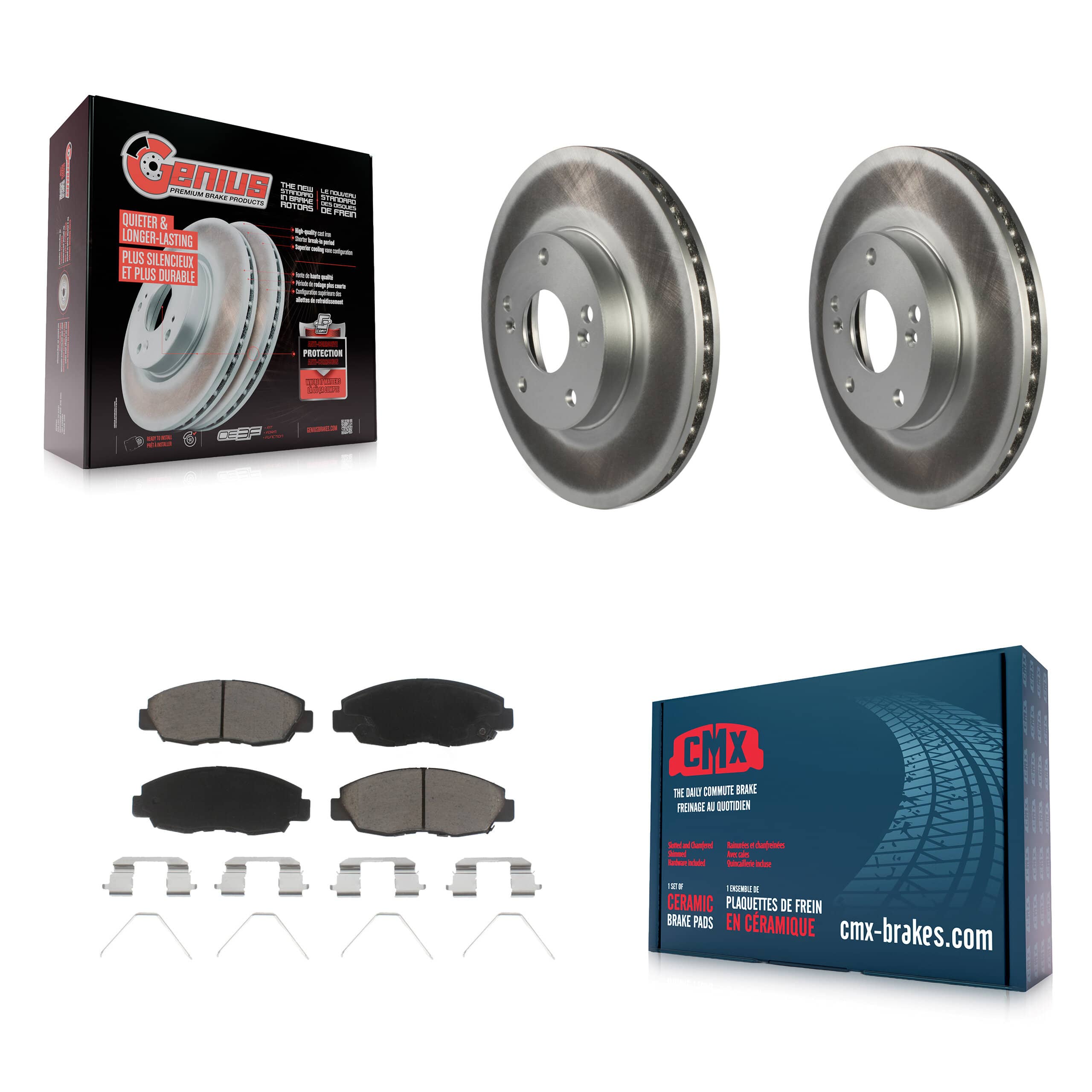 Transit Auto - KGC-100312 - Front Disc Brake Kits