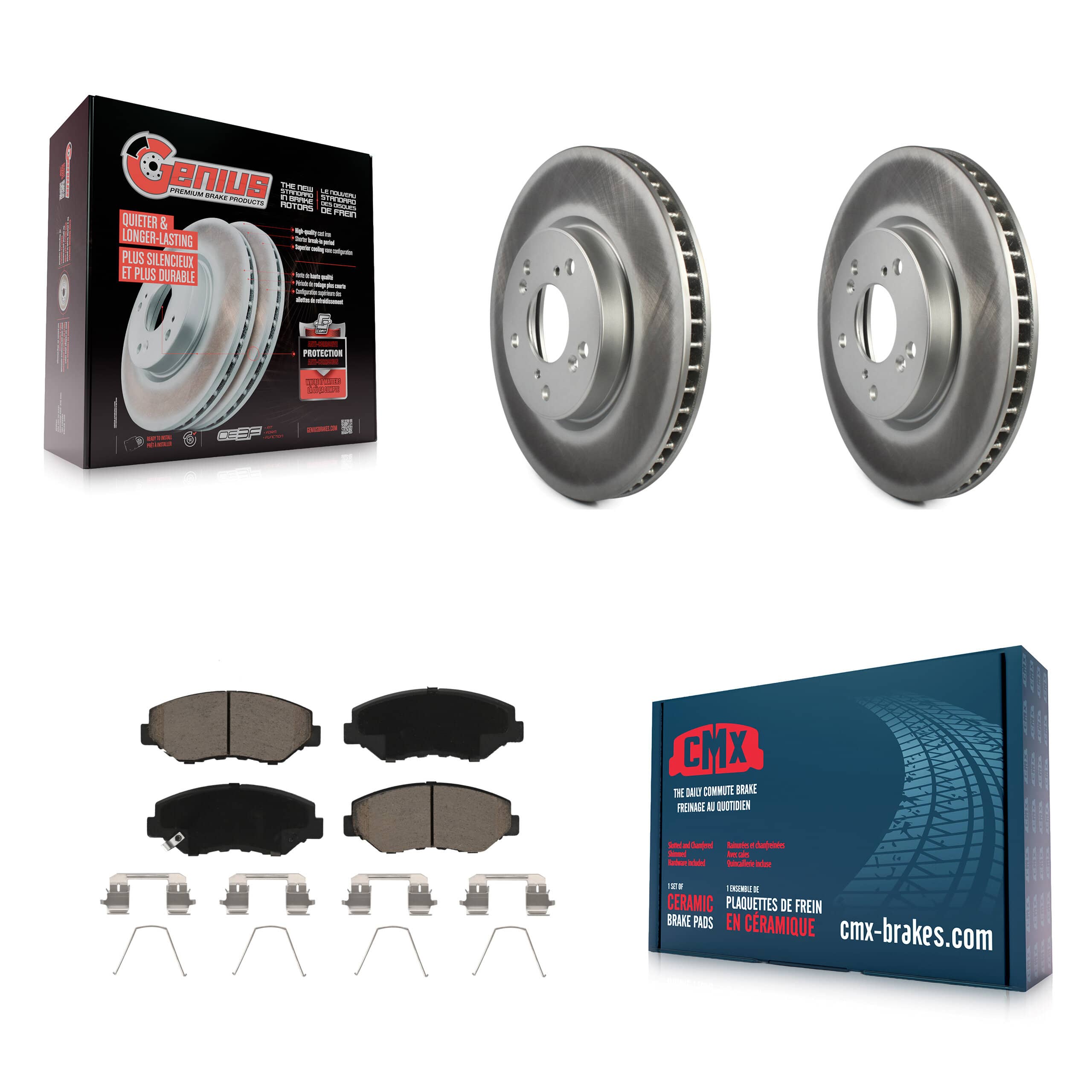 Transit Auto - KGC-100315 - Front Disc Brake Kits