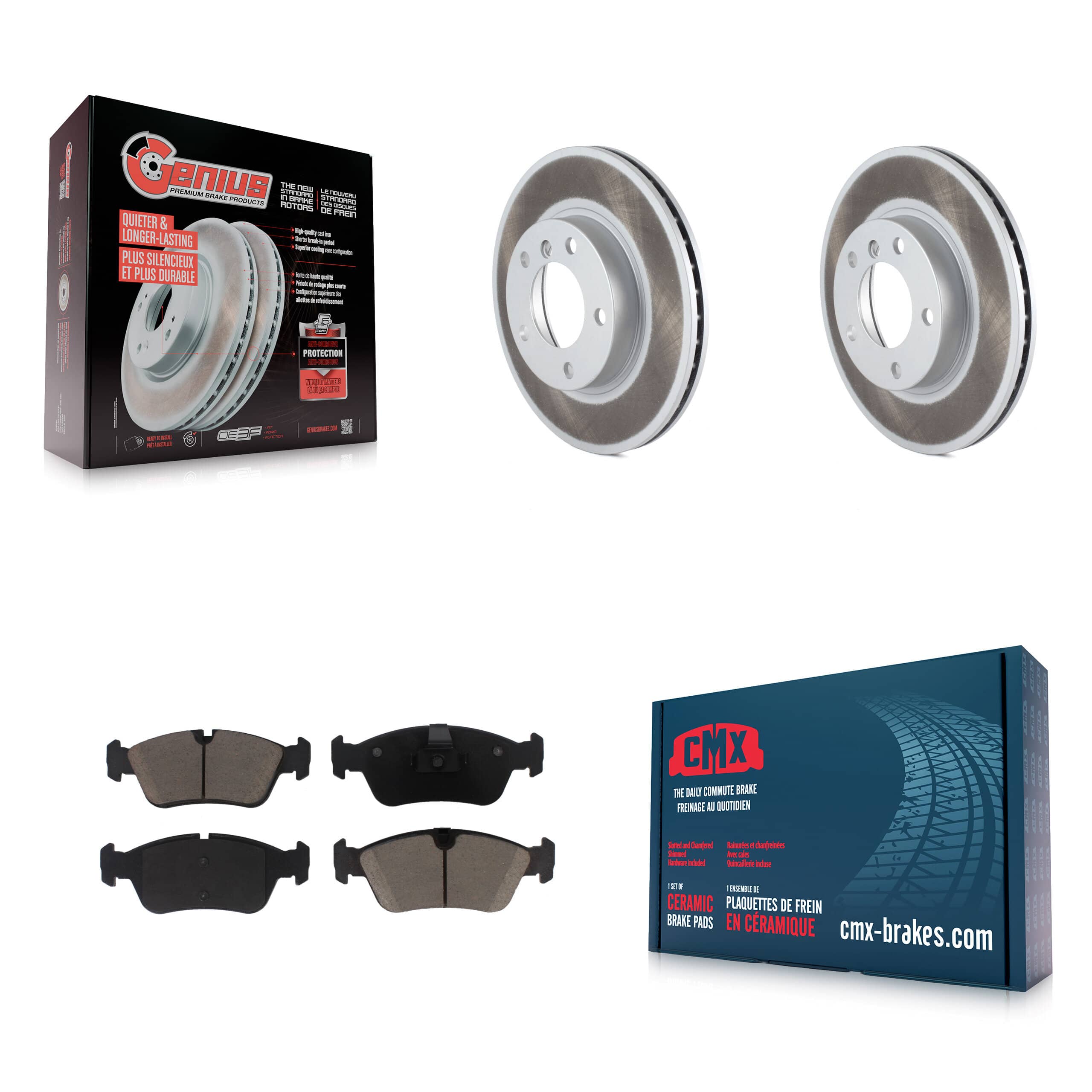 Transit Auto - KGC-100318 - Front Disc Brake Kits