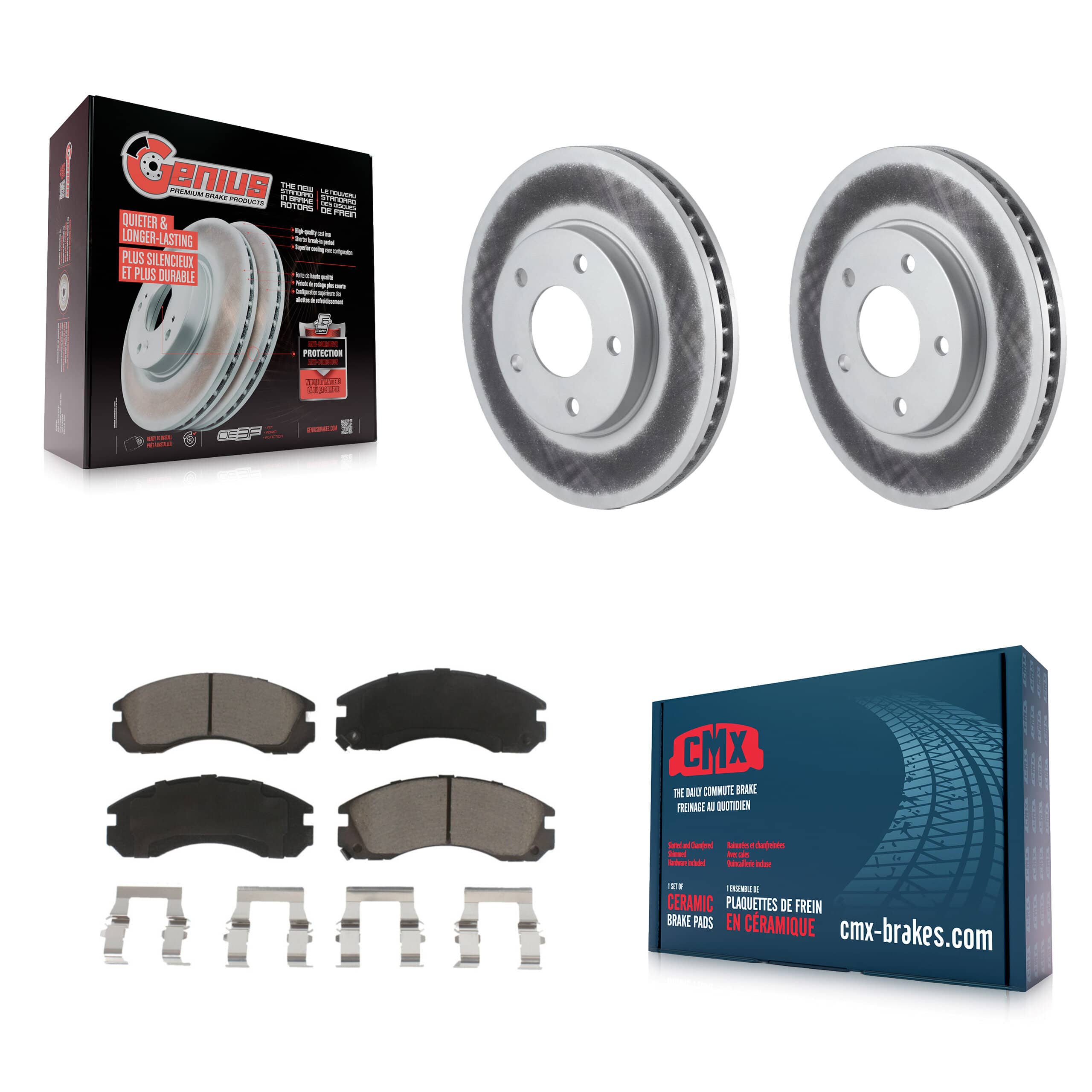 Transit Auto - KGC-100336 - Front Disc Brake Kits