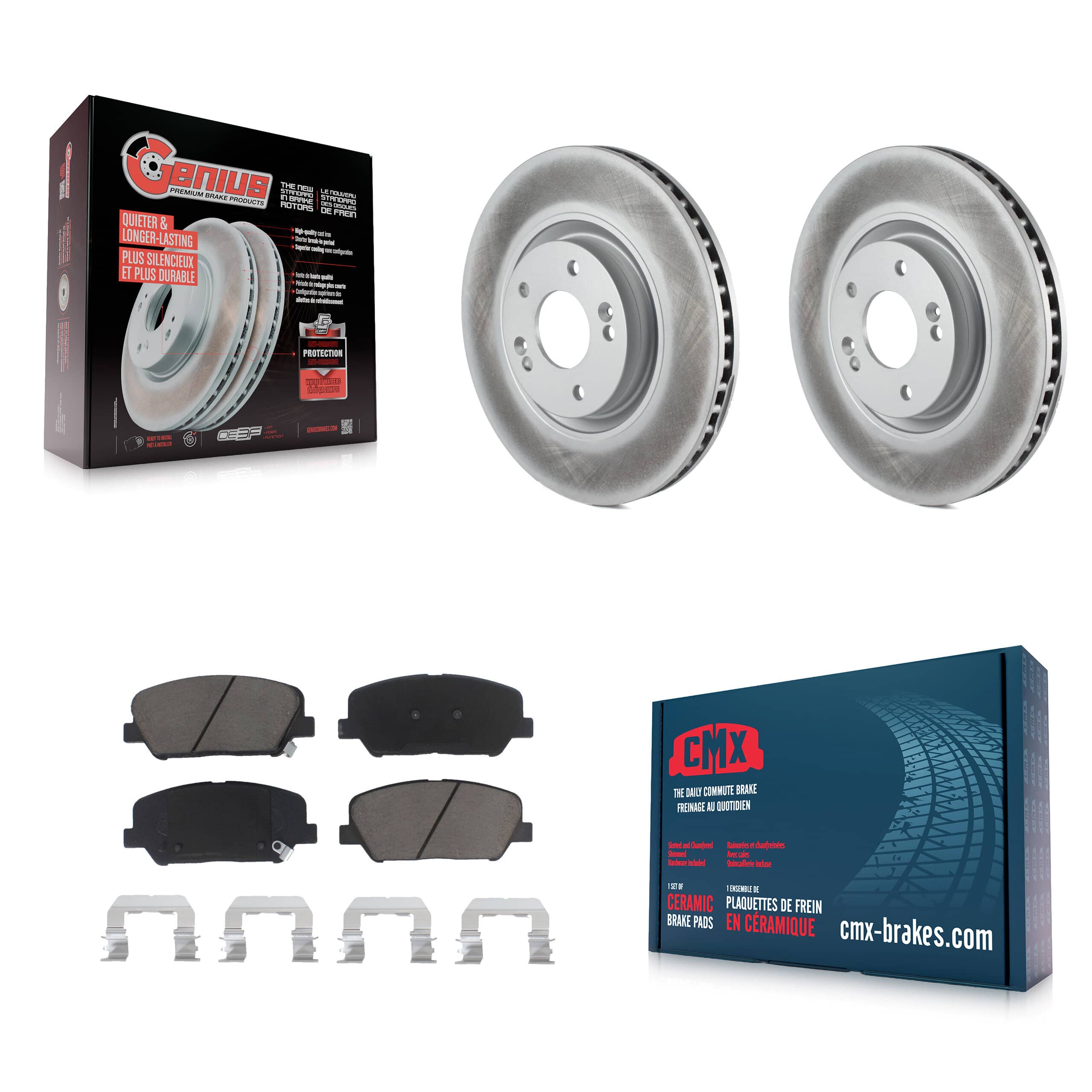 Transit Auto - KGC-100351 - Front Disc Brake Kits