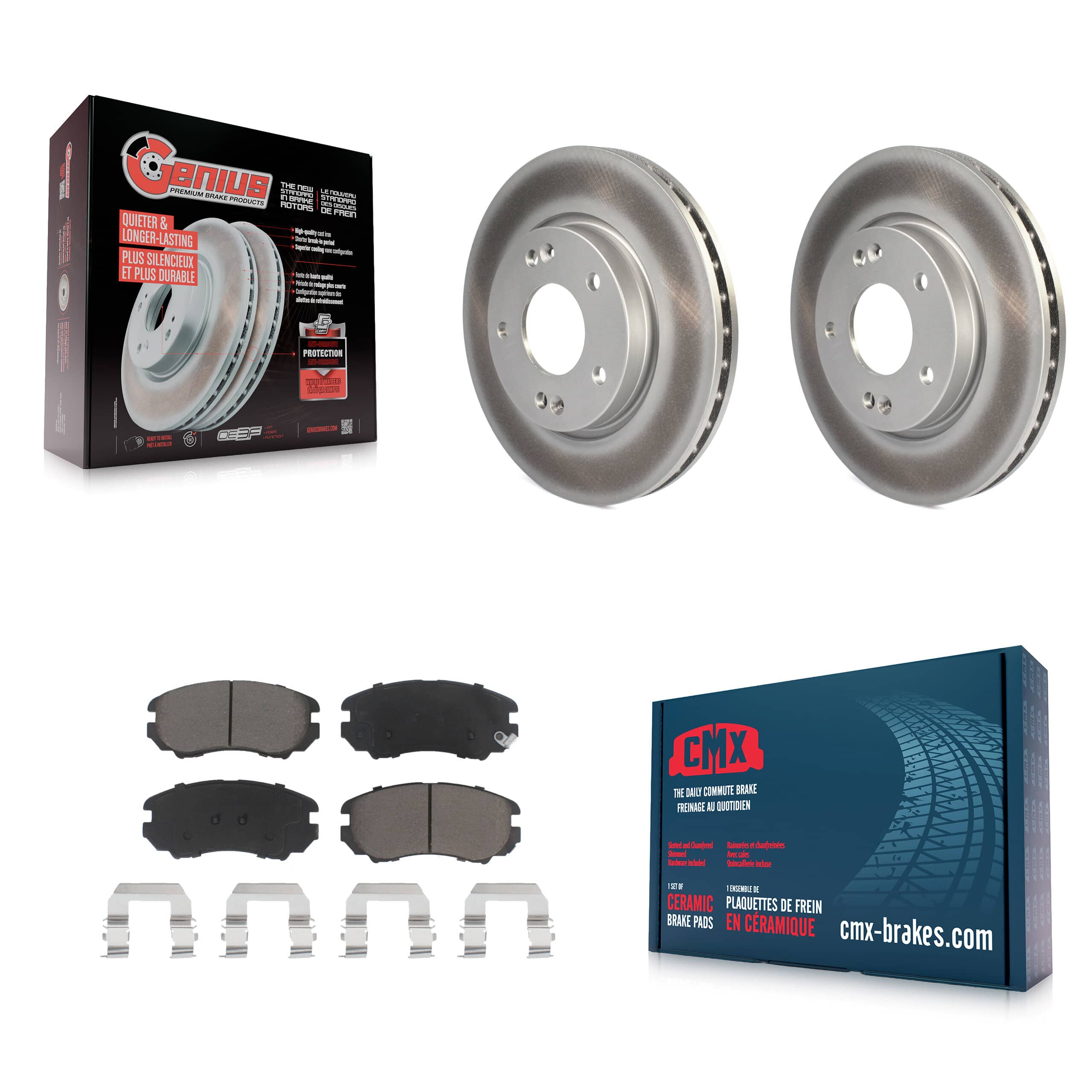 Transit Auto - KGC-100365 - Front Disc Brake Kits