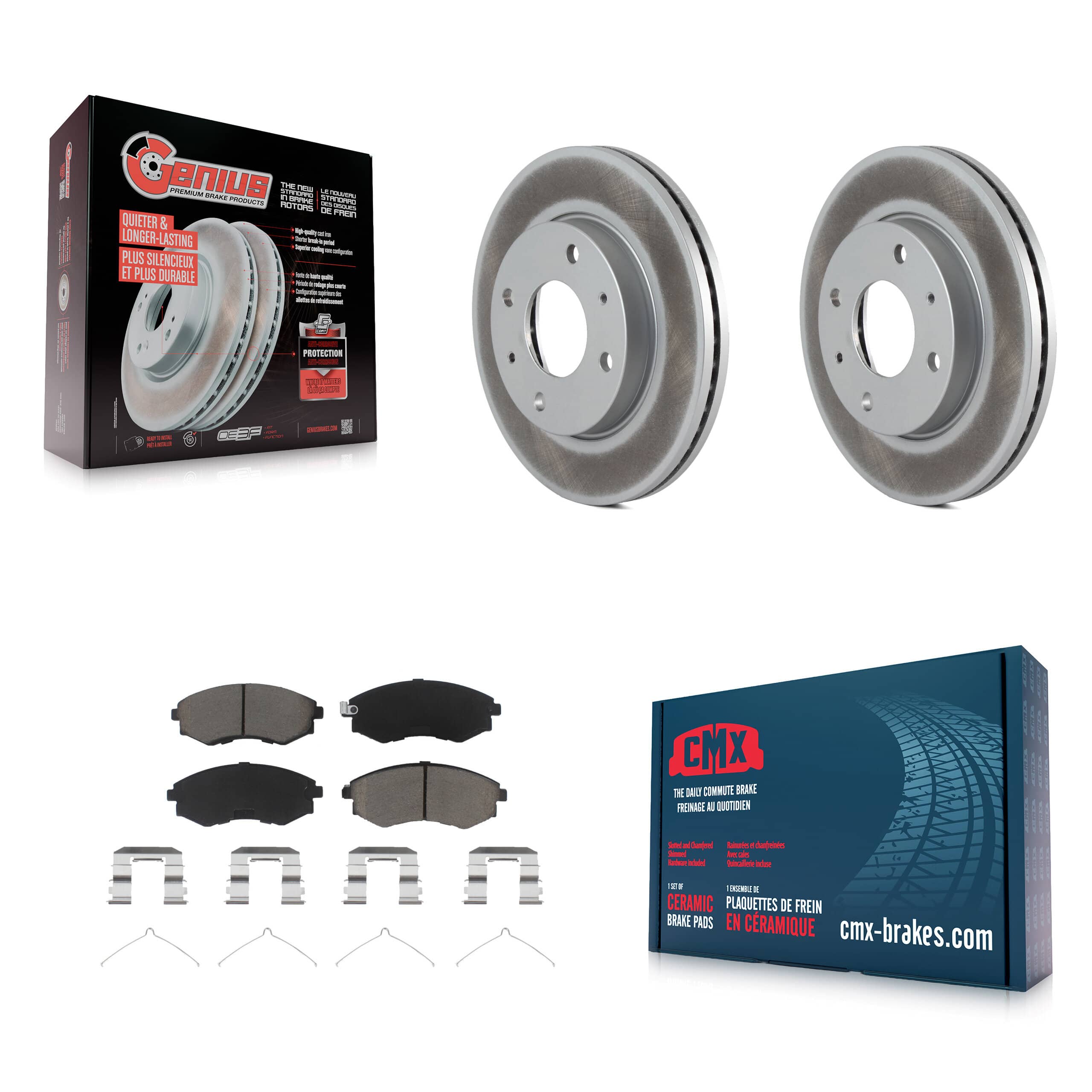 Transit Auto - KGC-100370 - Front Disc Brake Kits
