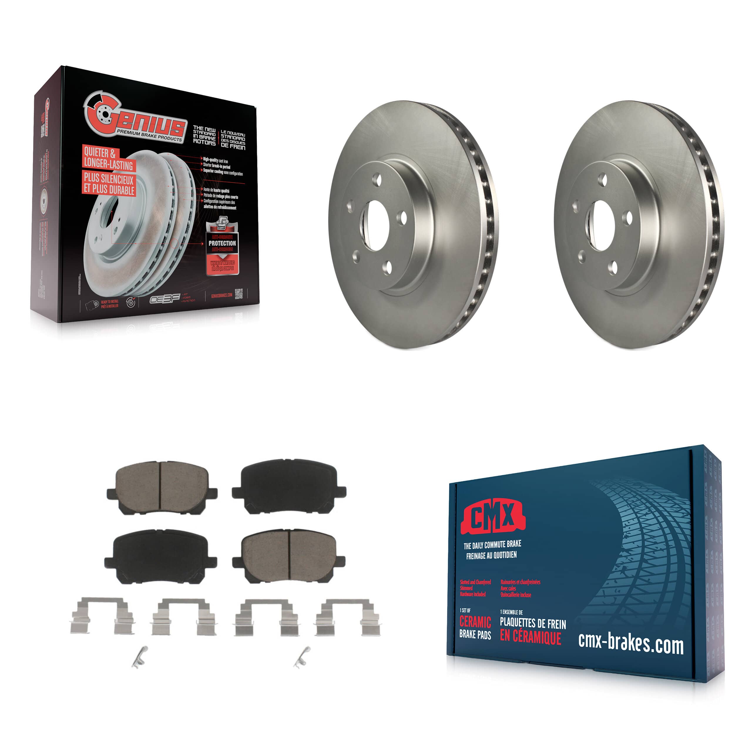 Transit Auto - KGC-100371 - Front Disc Brake Kits