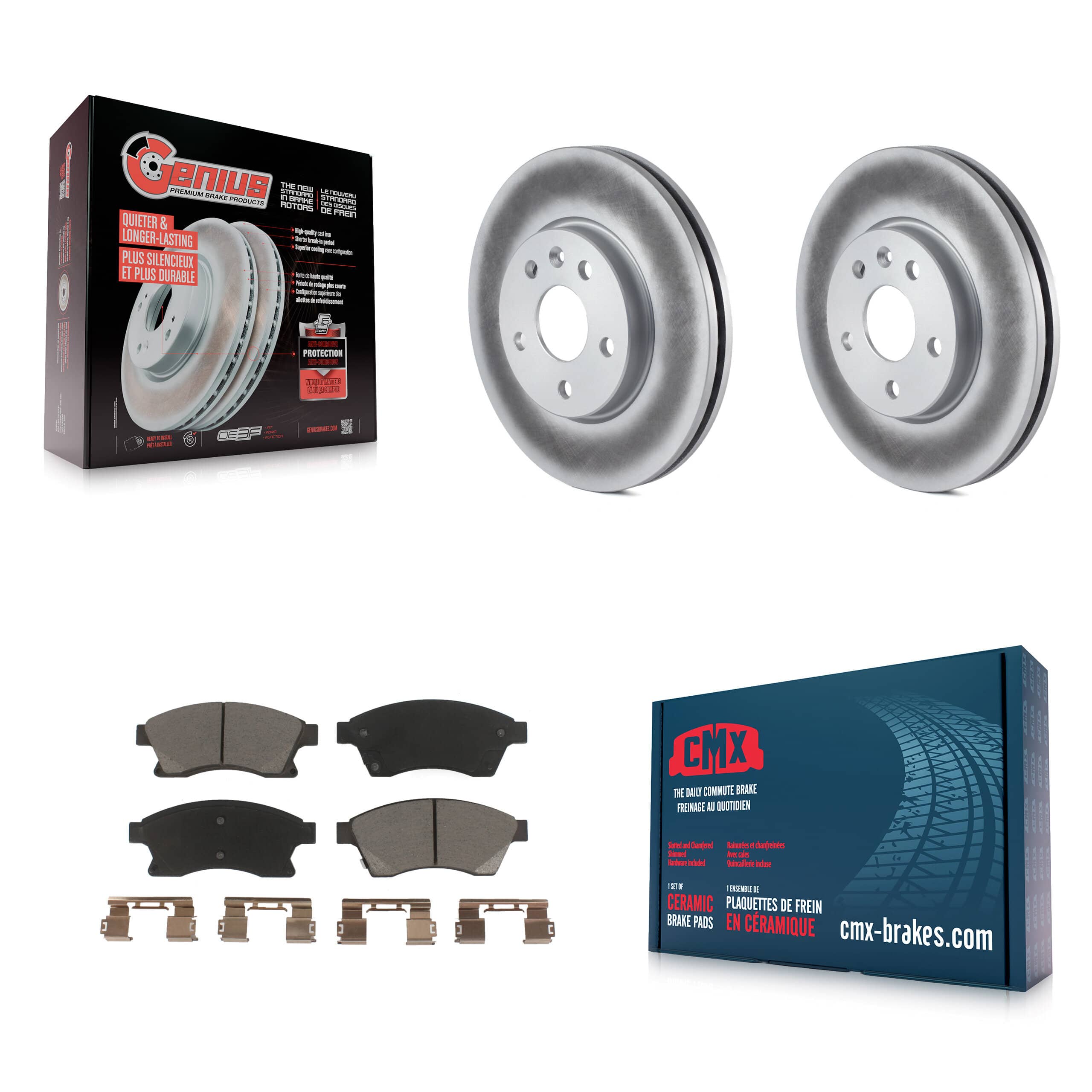 Transit Auto - KGC-100377 - Front Disc Brake Kits