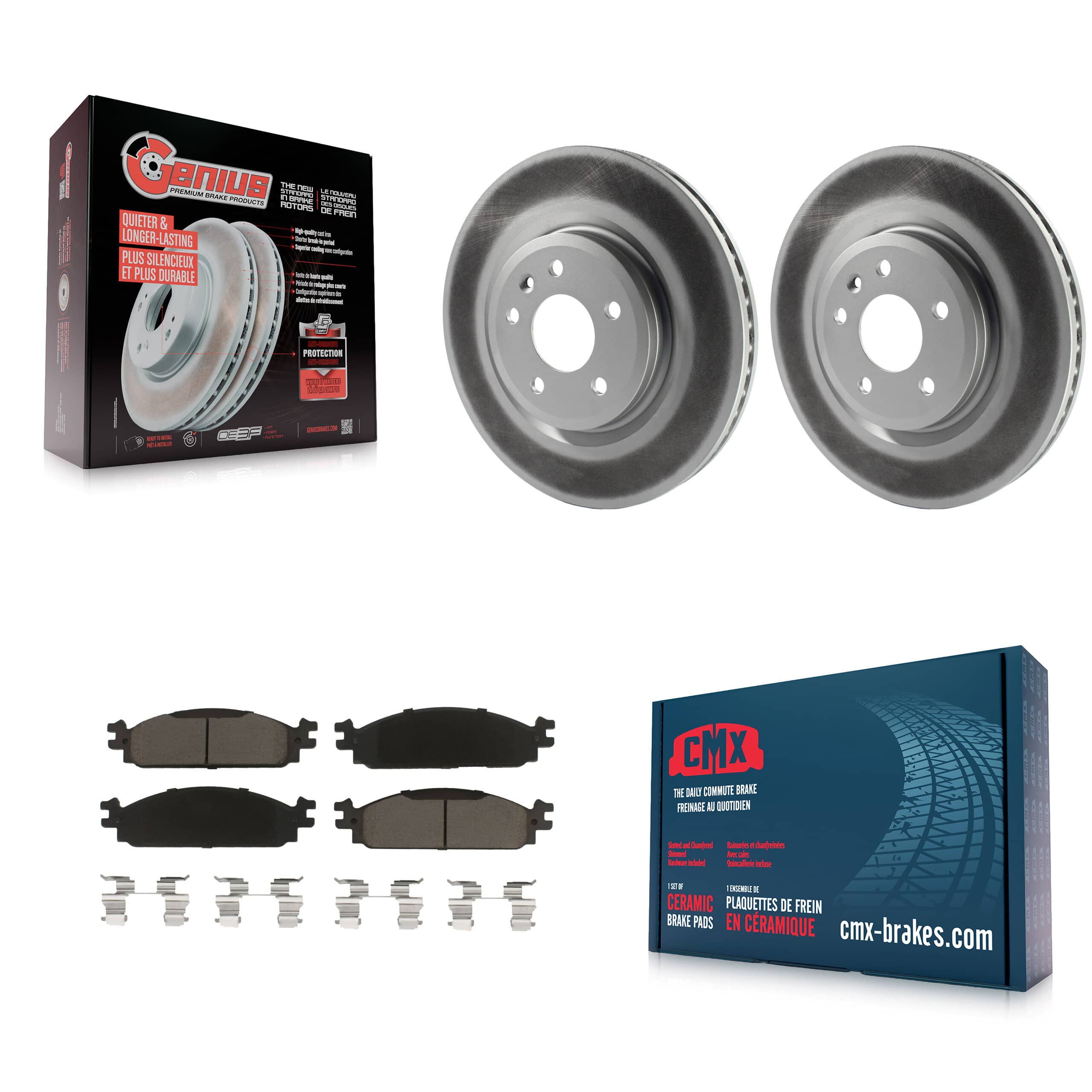 Transit Auto - KGC-100382 - Front Disc Brake Kits