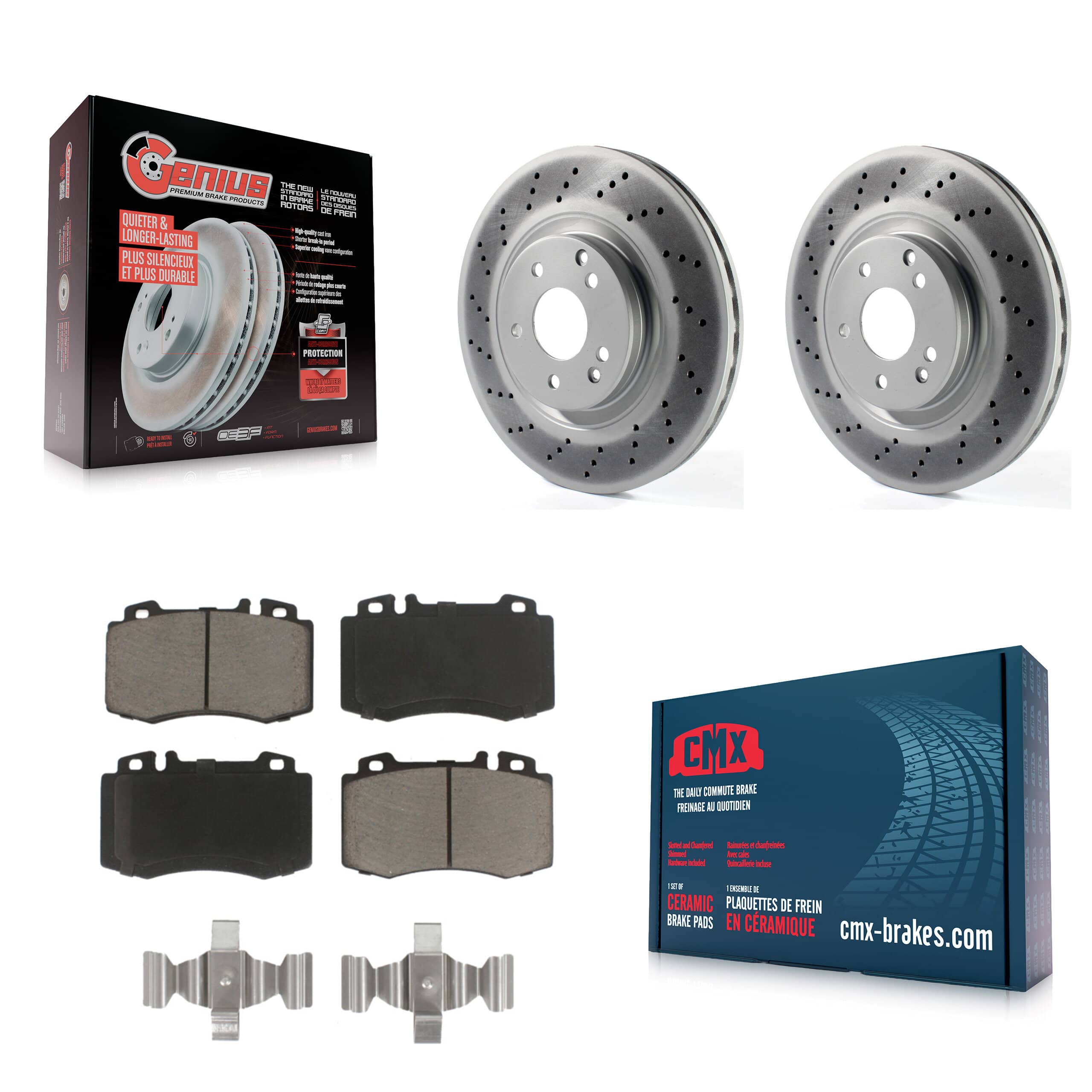 Transit Auto - KGC-100391 - Front Disc Brake Kits