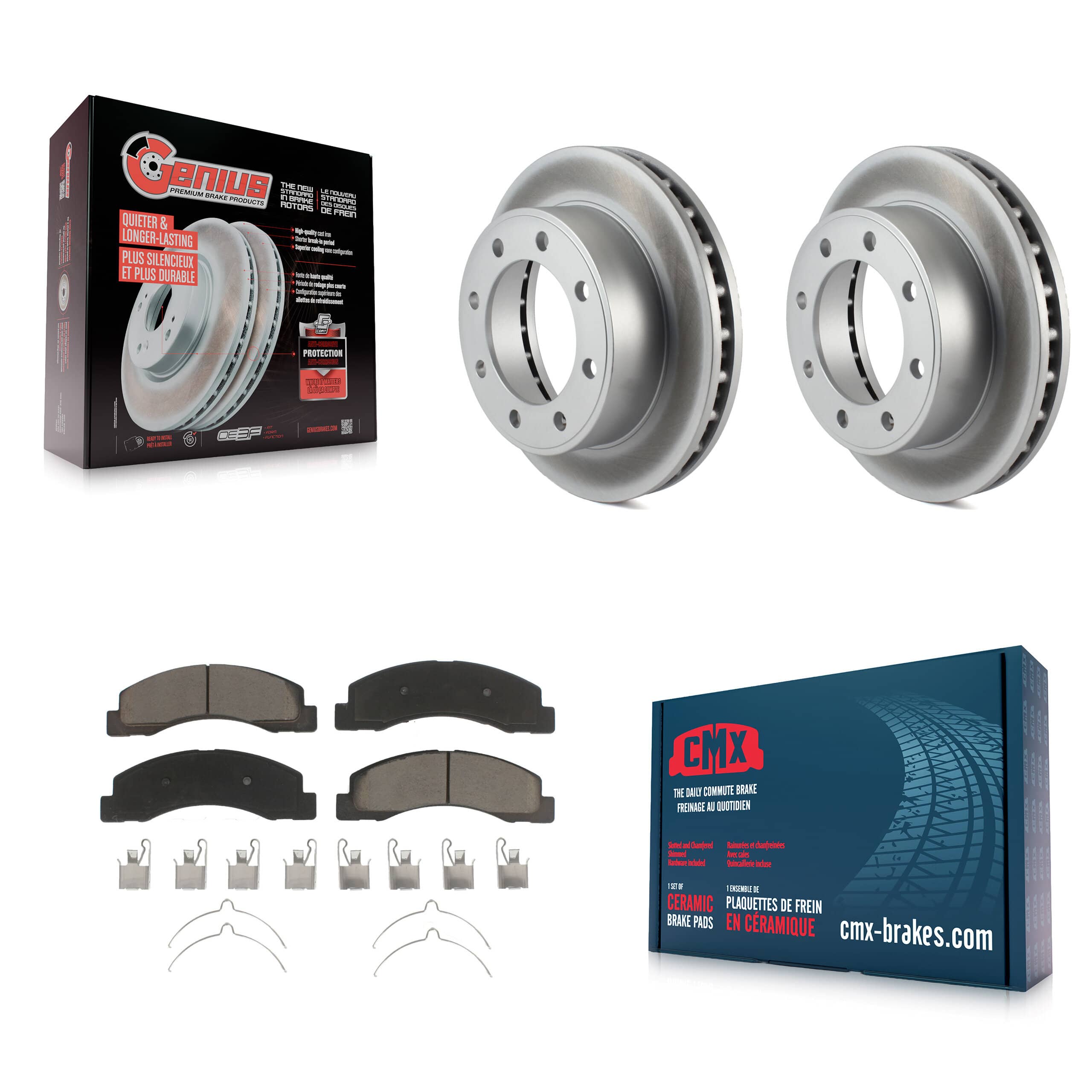 Transit Auto - KGC-100400 - Front Disc Brake Kits