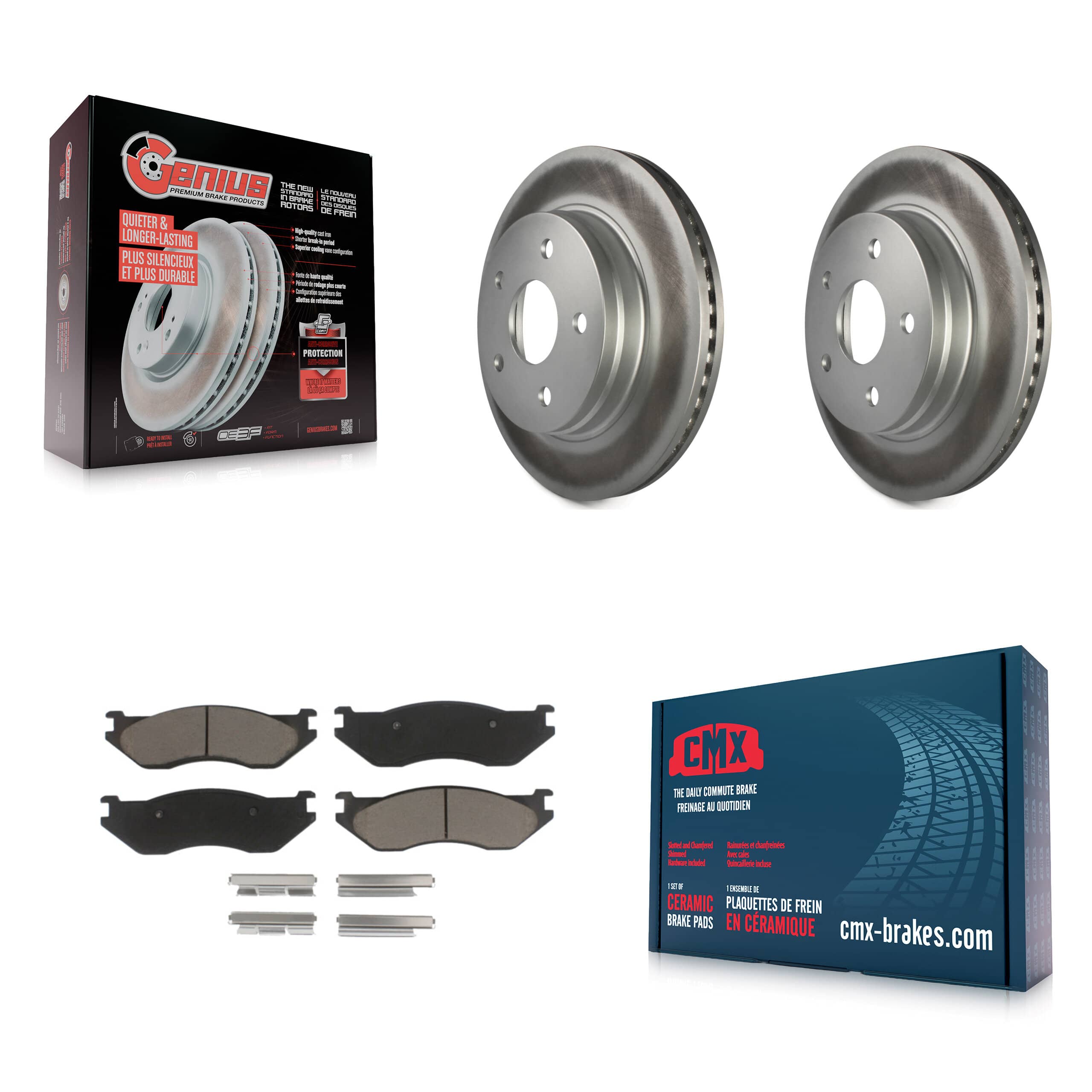 Transit Auto - KGC-100402 - Front Disc Brake Kits