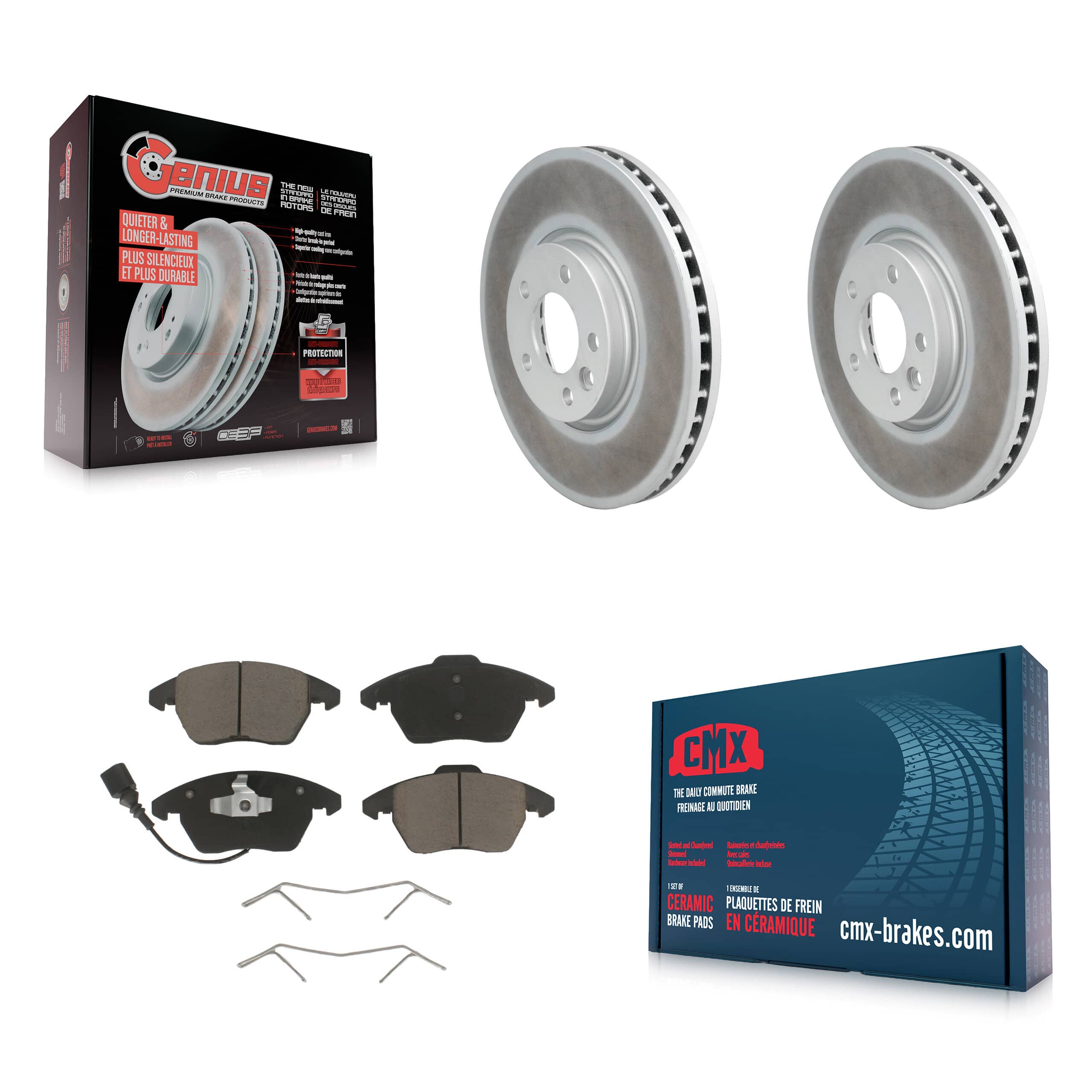 Transit Auto - KGC-100408 - Front Disc Brake Kits