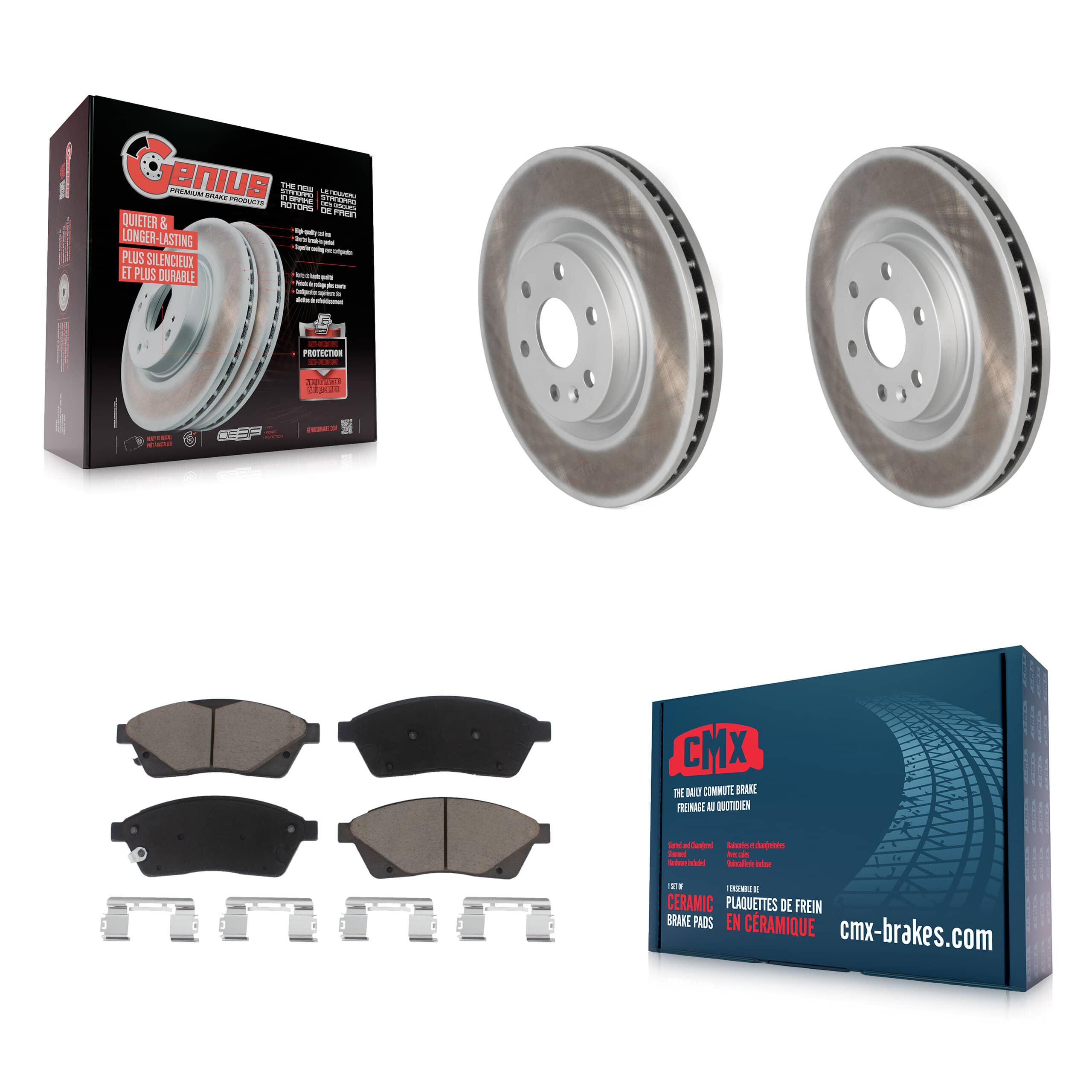 Transit Auto - KGC-100426 - Front Disc Brake Kits