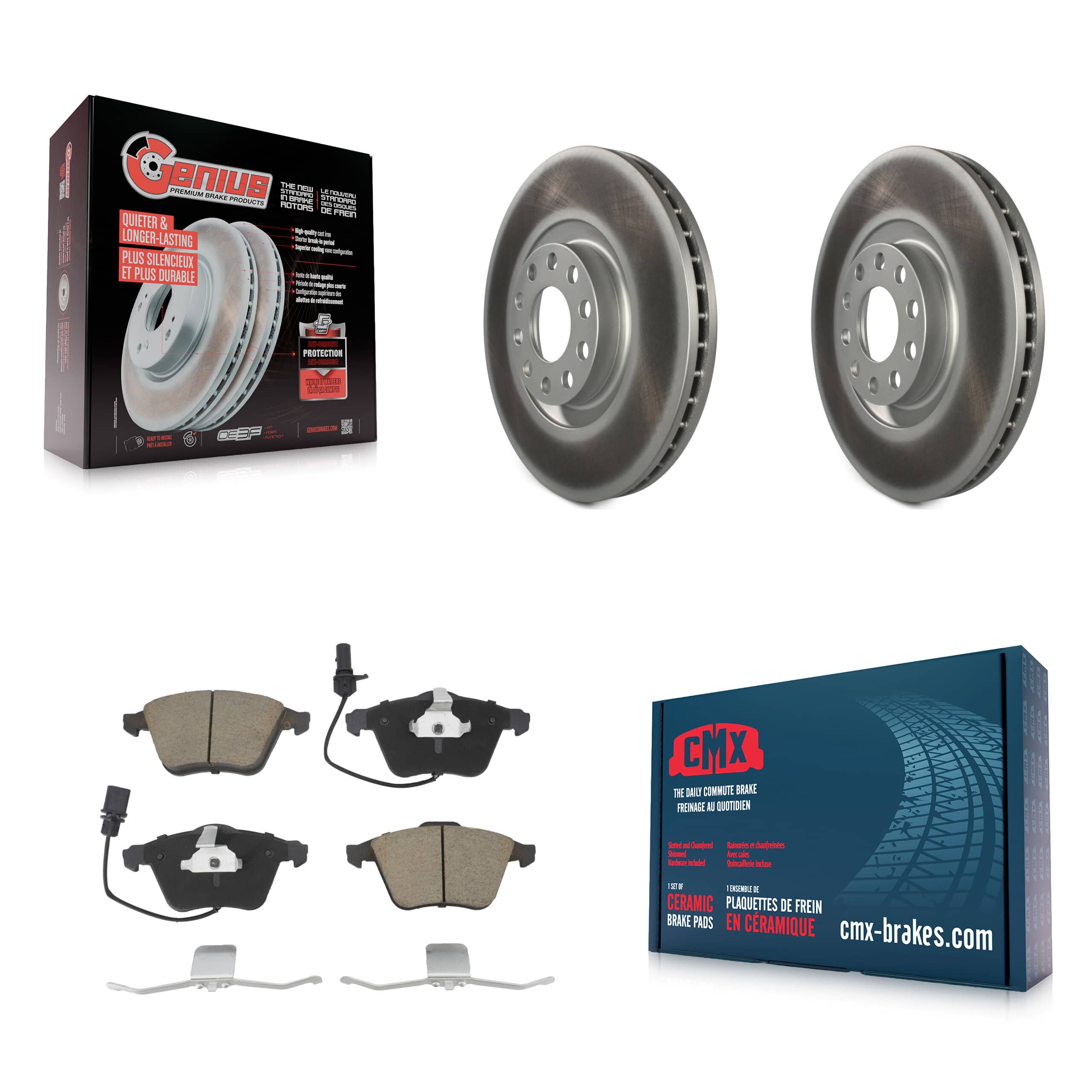 Transit Auto - KGC-100431 - Front Disc Brake Kits