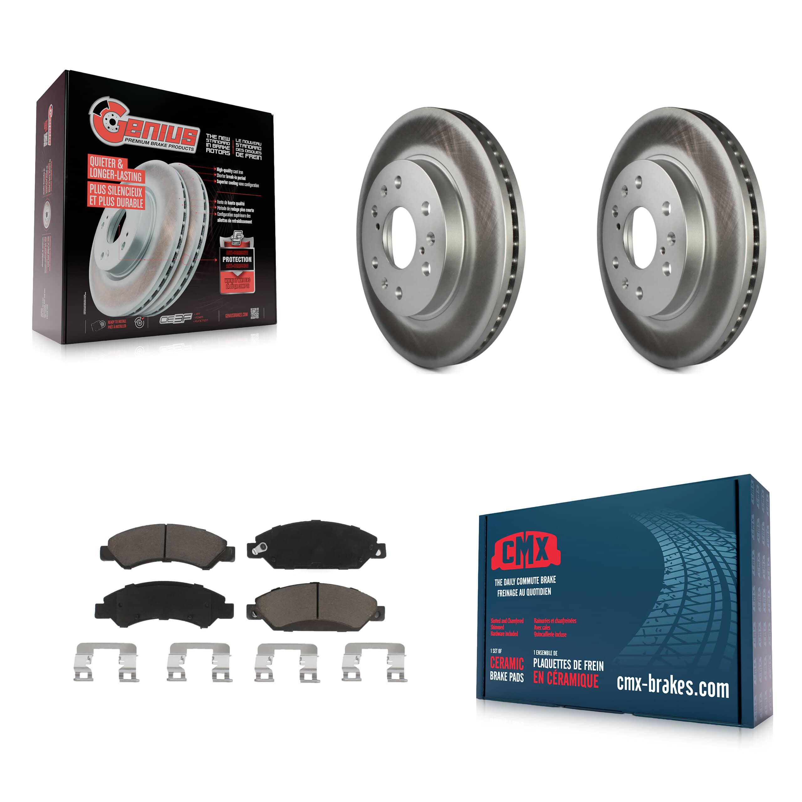 Transit Auto - KGC-100456 - Front Disc Brake Kits