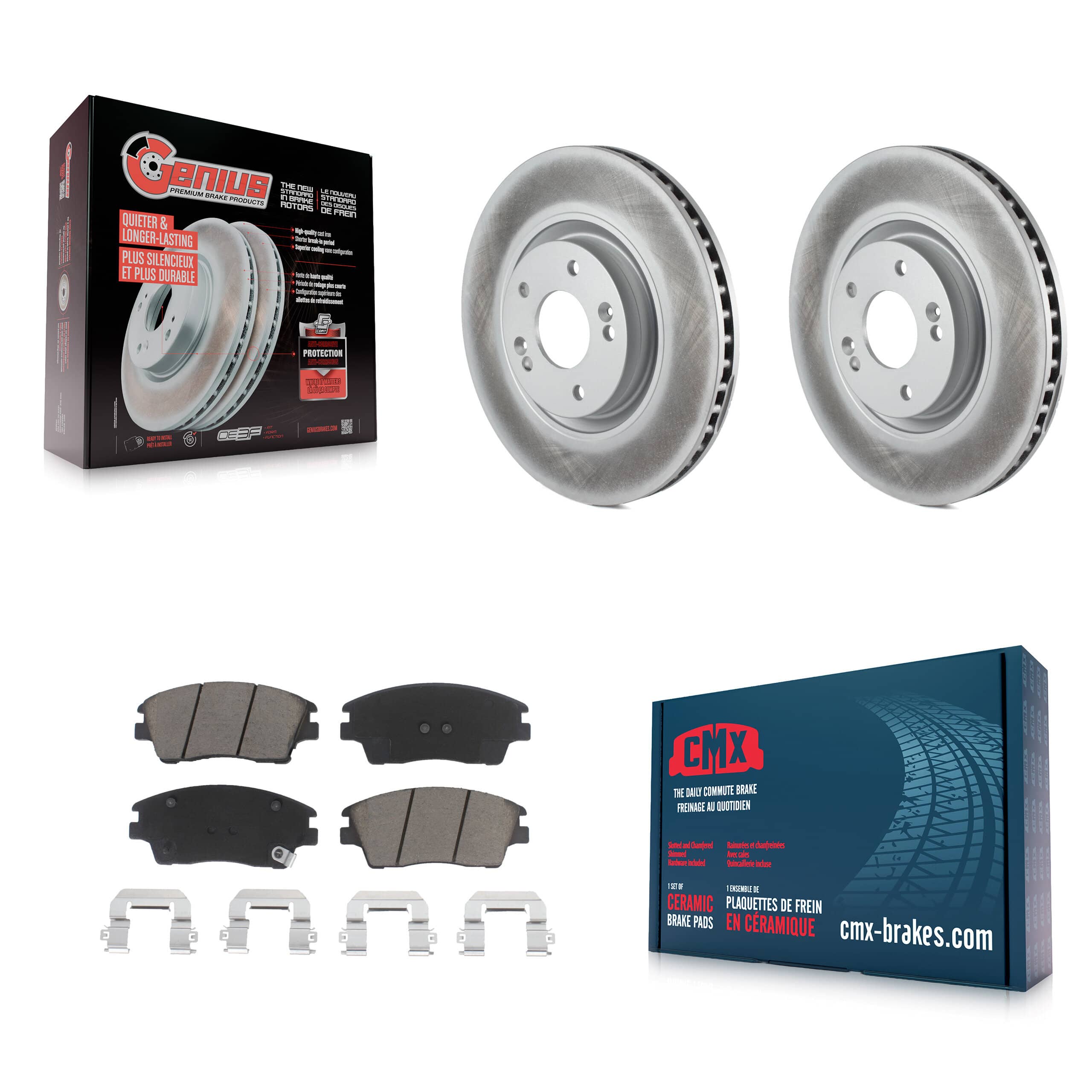 Transit Auto - KGC-100479 - Front Disc Brake Kits