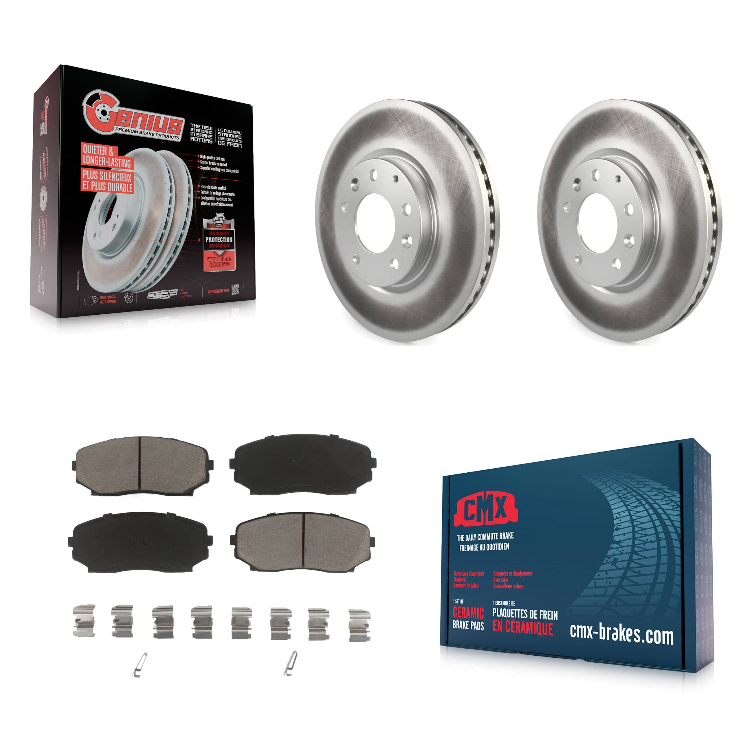 Transit Auto - KGC-100486 - Front Disc Brake Kits
