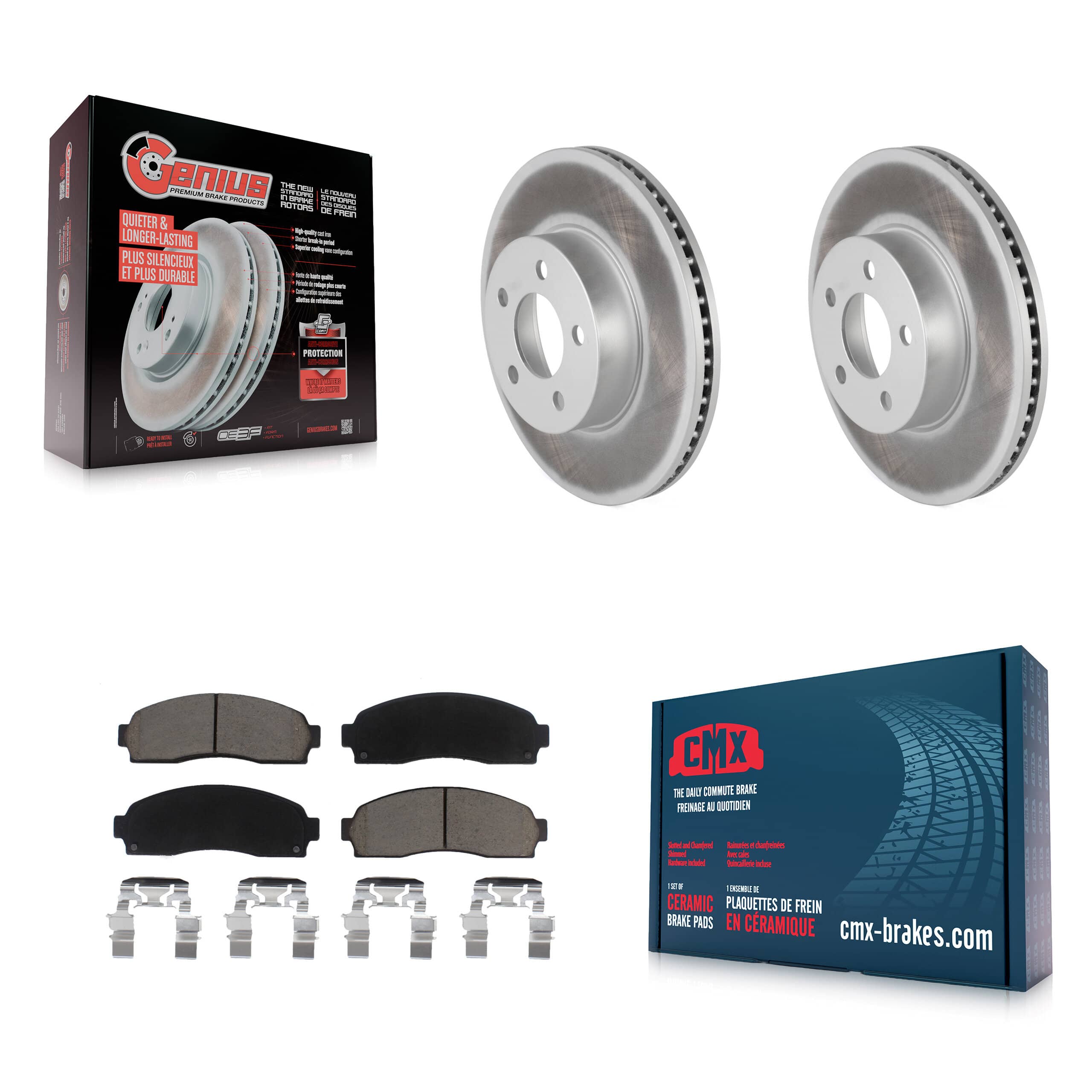 Transit Auto - KGC-100487 - Front Disc Brake Kits