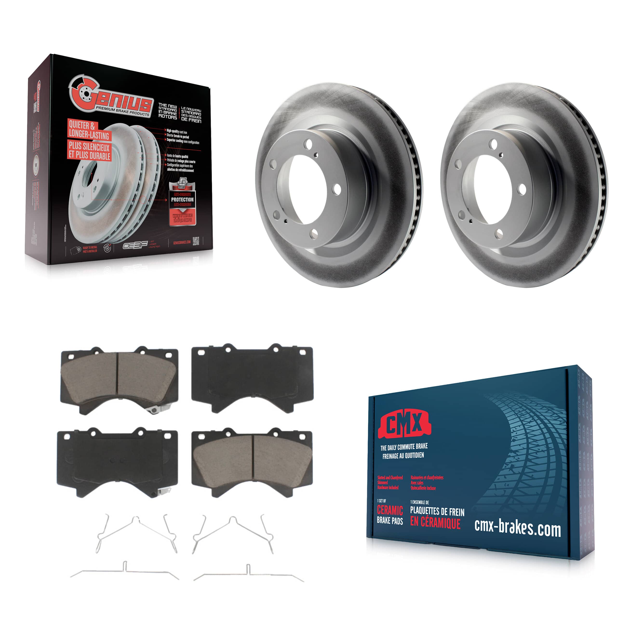 Transit Auto - KGC-100492 - Front Disc Brake Kits