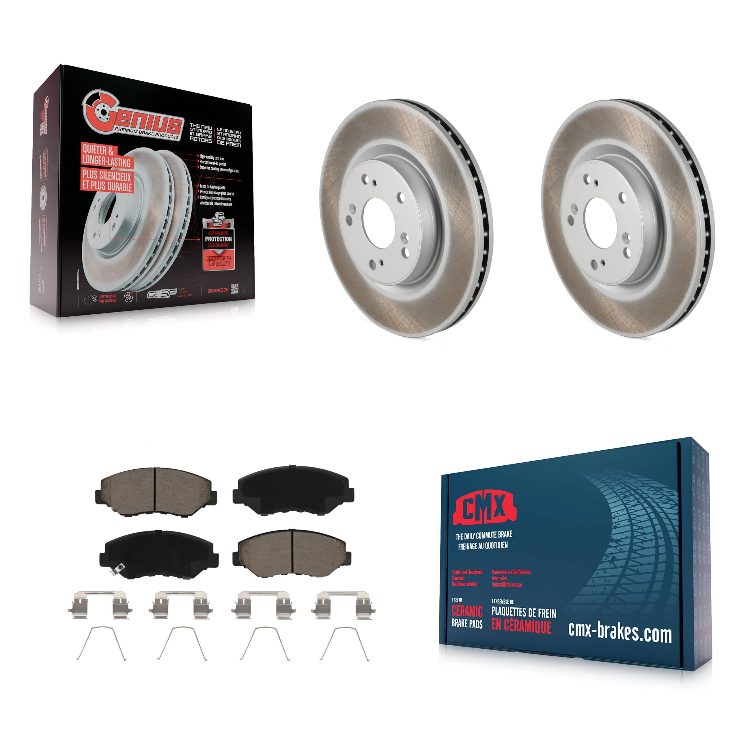 Transit Auto - KGC-100496 - Front Disc Brake Kits