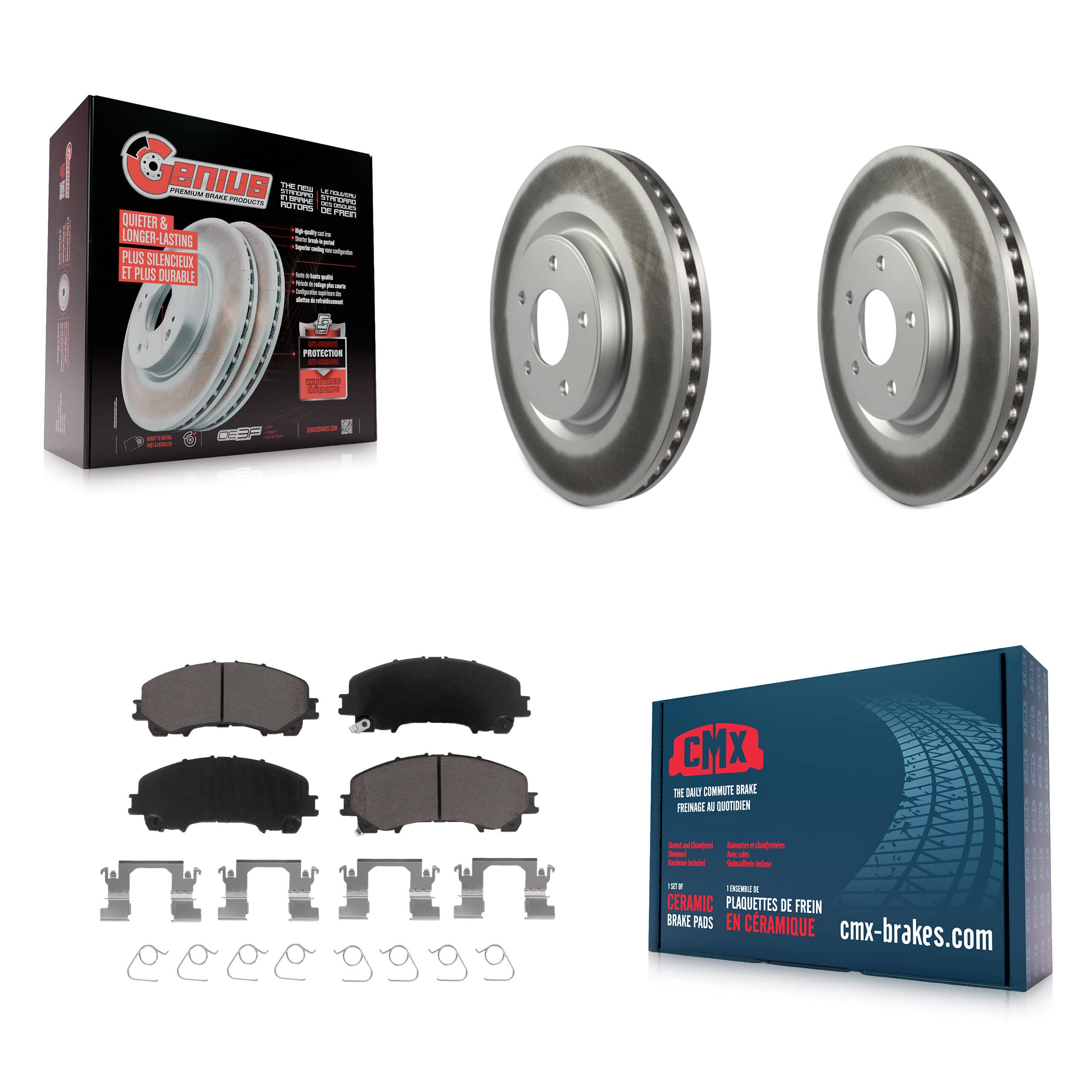 Transit Auto - KGC-100501 - Front Disc Brake Kits