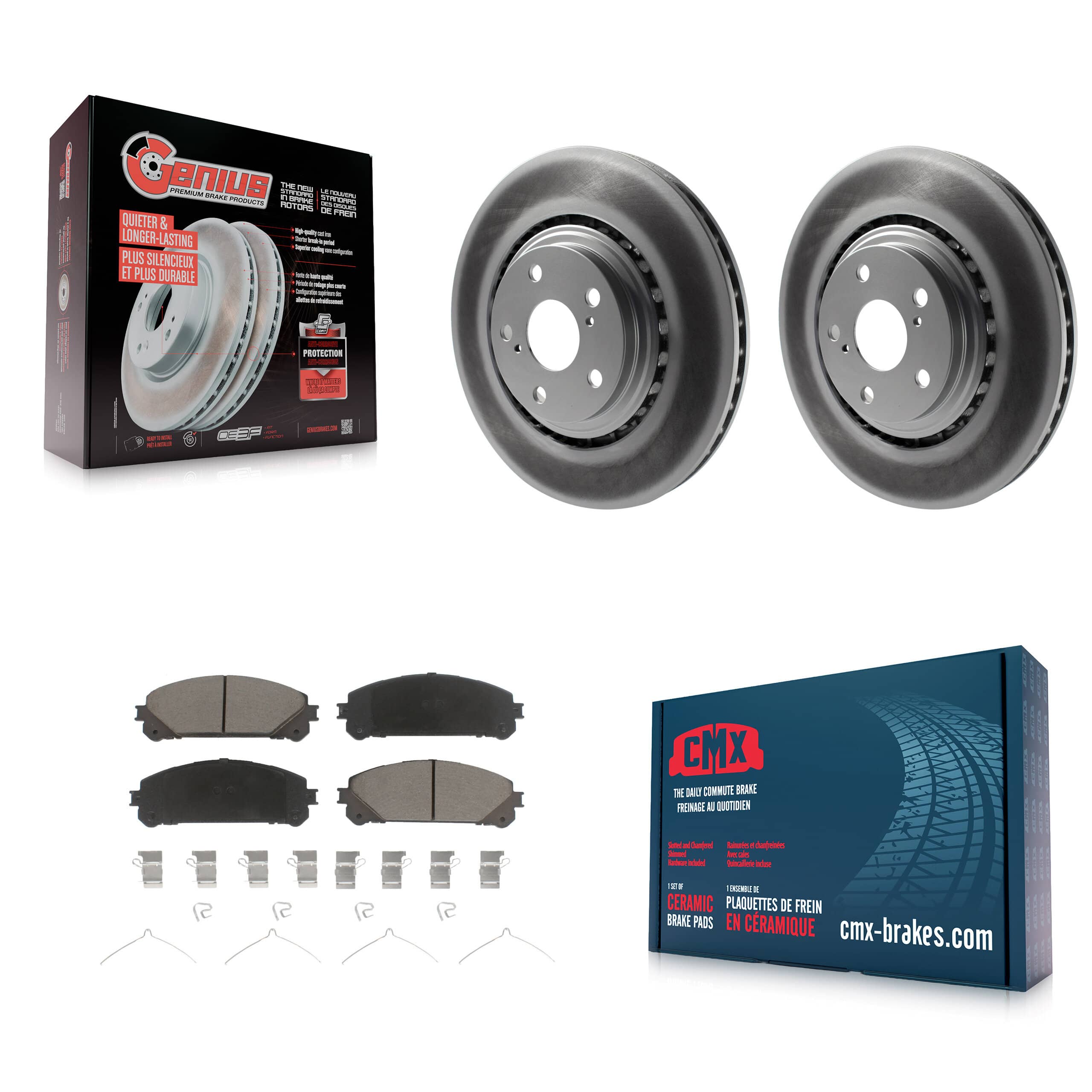 Transit Auto - KGC-100503 - Front Disc Brake Kits