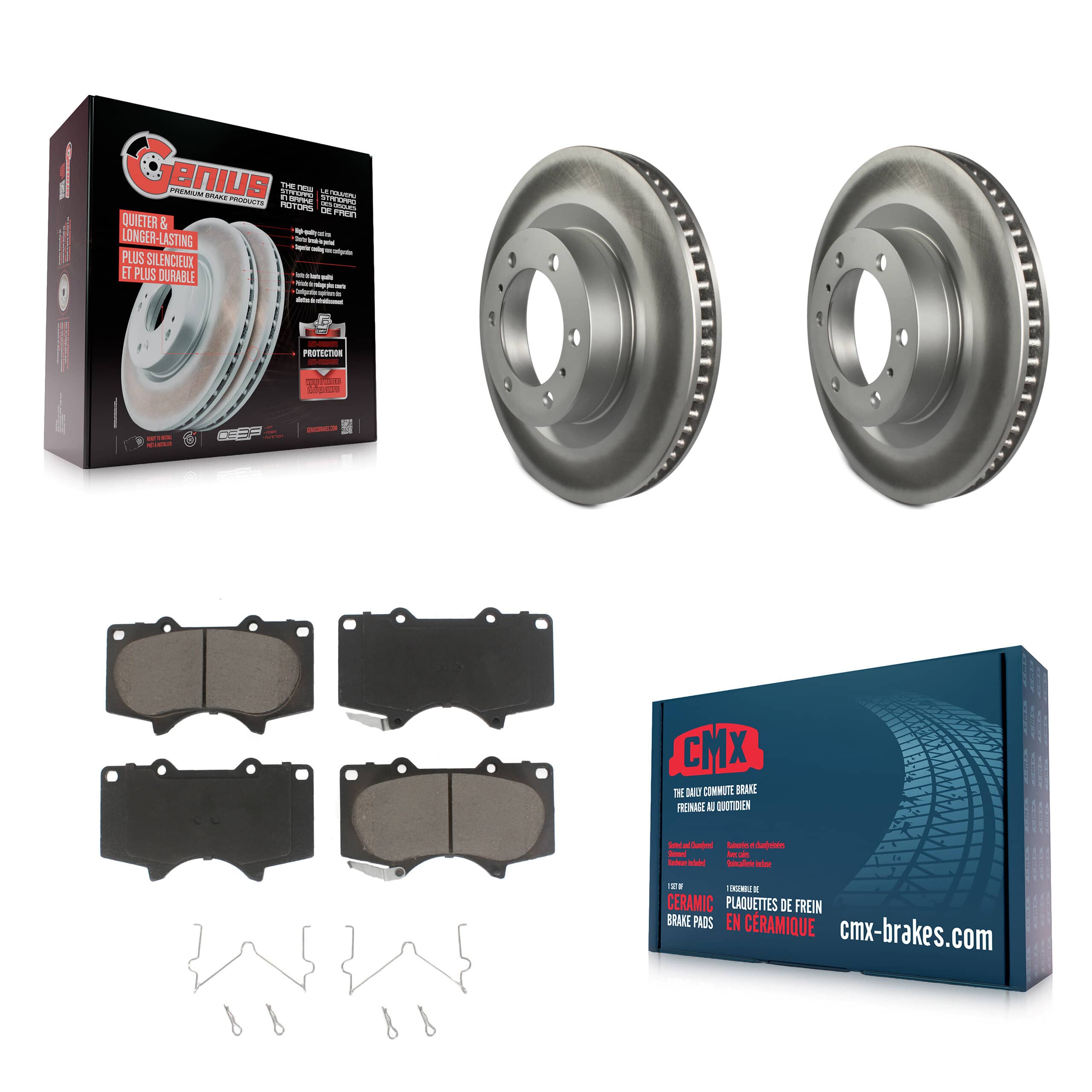 Transit Auto - KGC-100513 - Front Disc Brake Kits