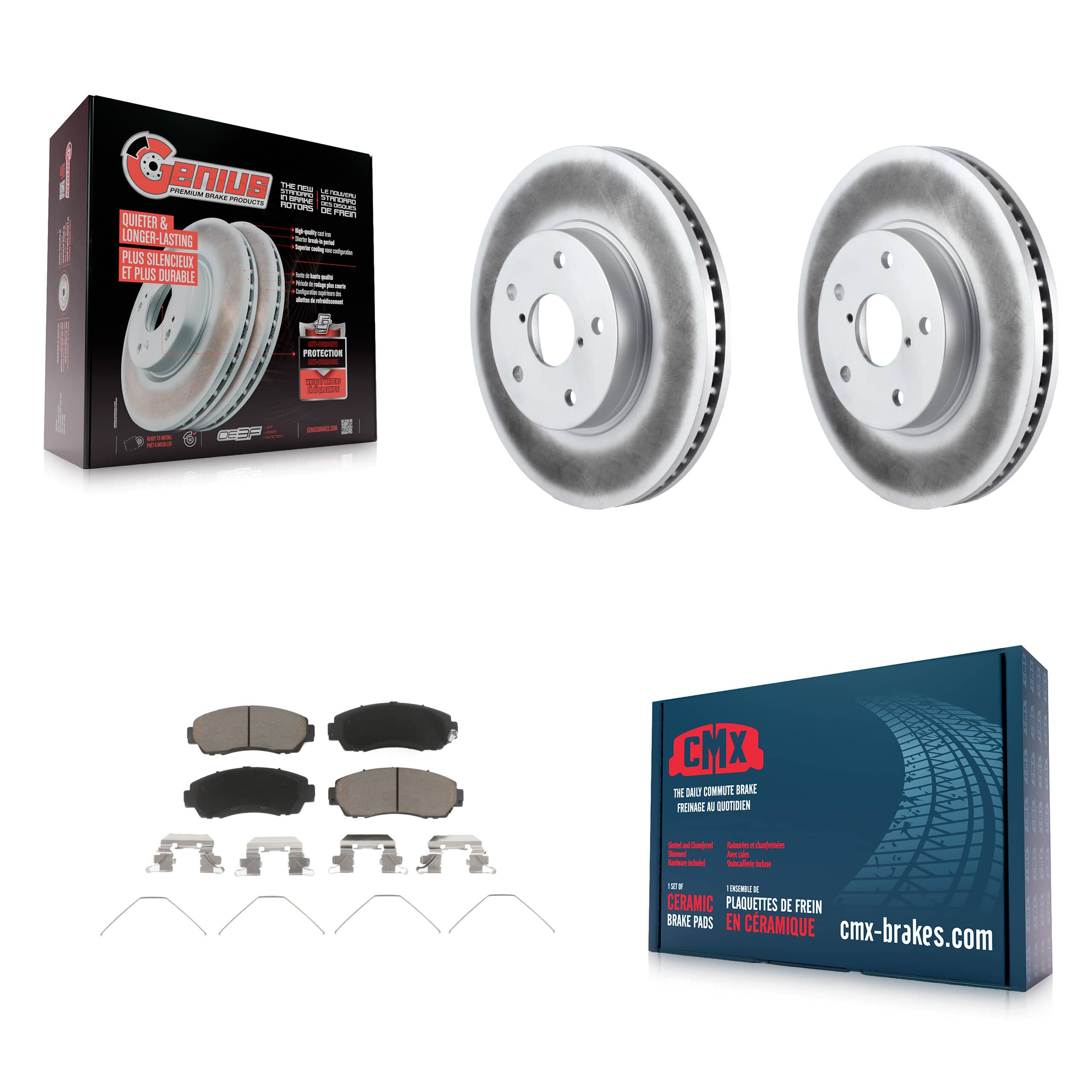 Transit Auto - KGC-100514 - Front Disc Brake Kits