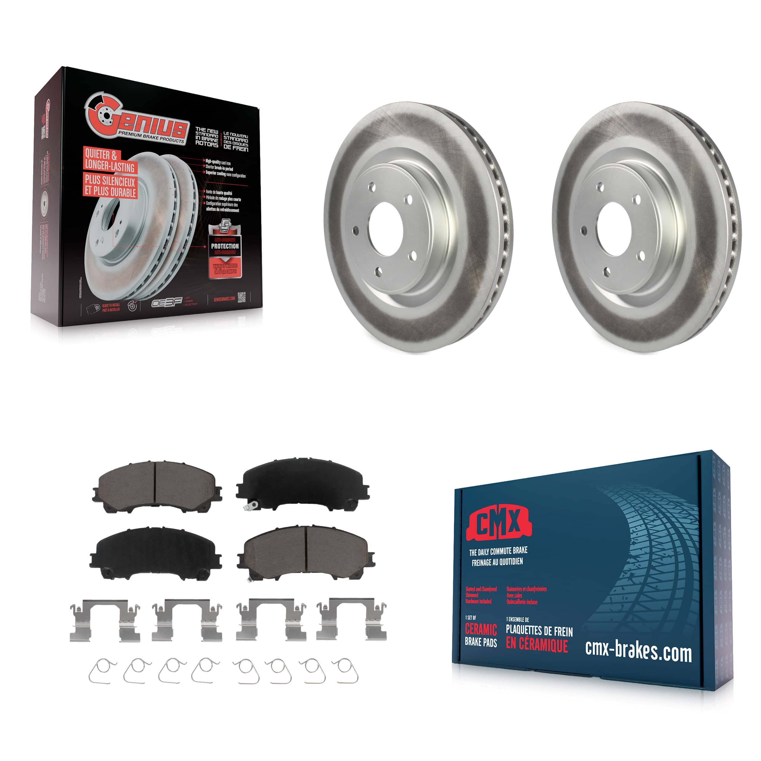 Transit Auto - KGC-100521 - Front Disc Brake Kits