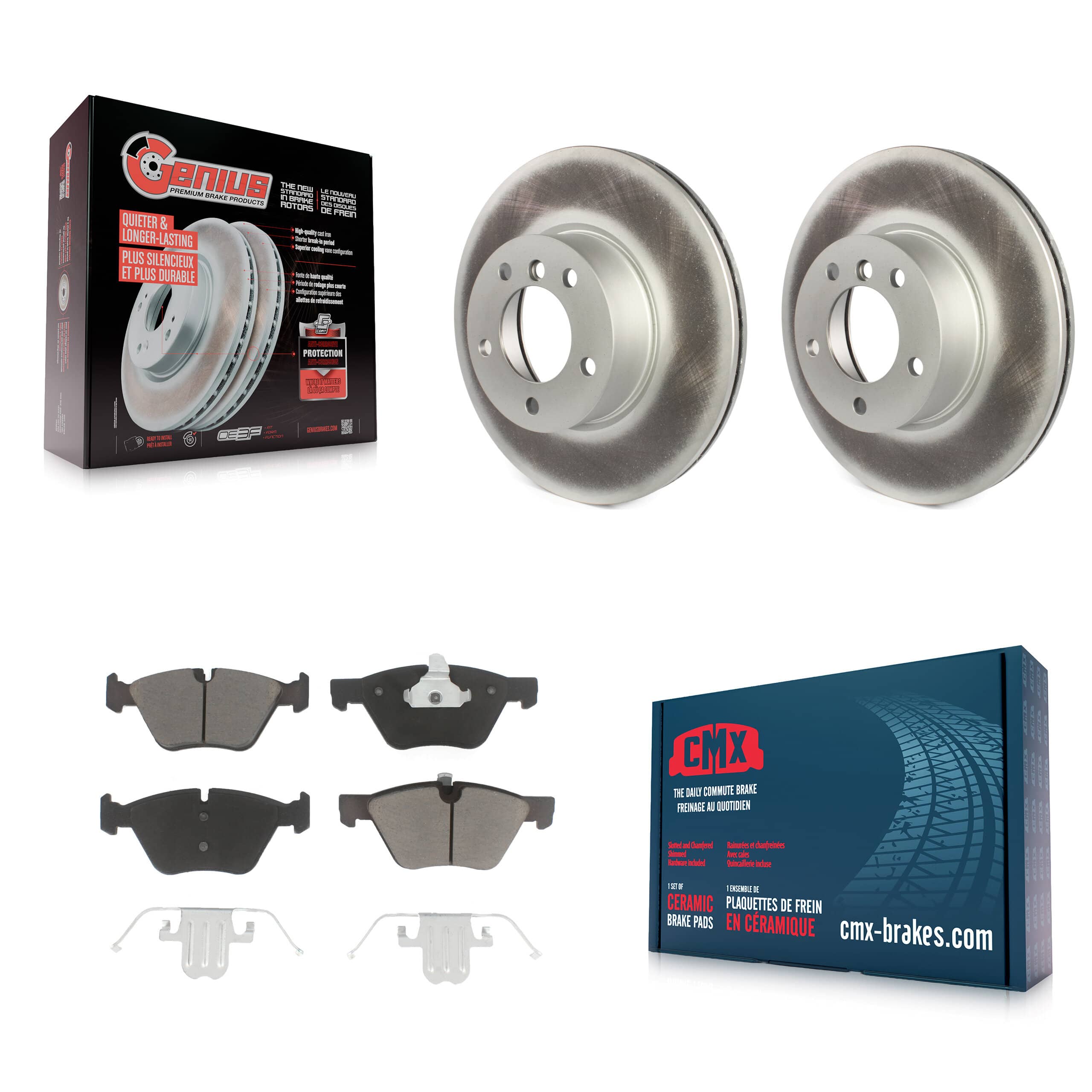 Transit Auto - KGC-100529 - Front Disc Brake Kits