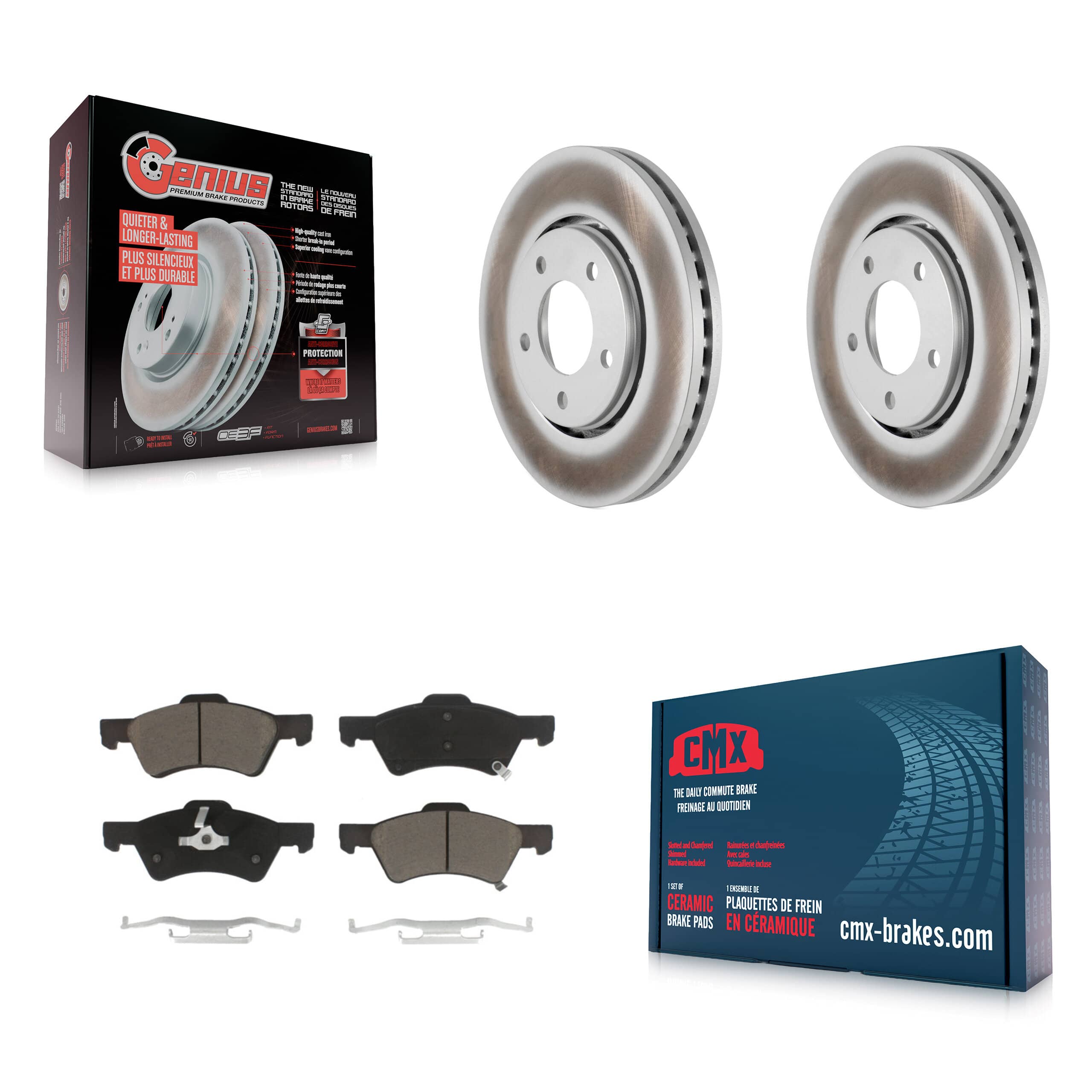 Transit Auto - KGC-100539 - Front Disc Brake Kits