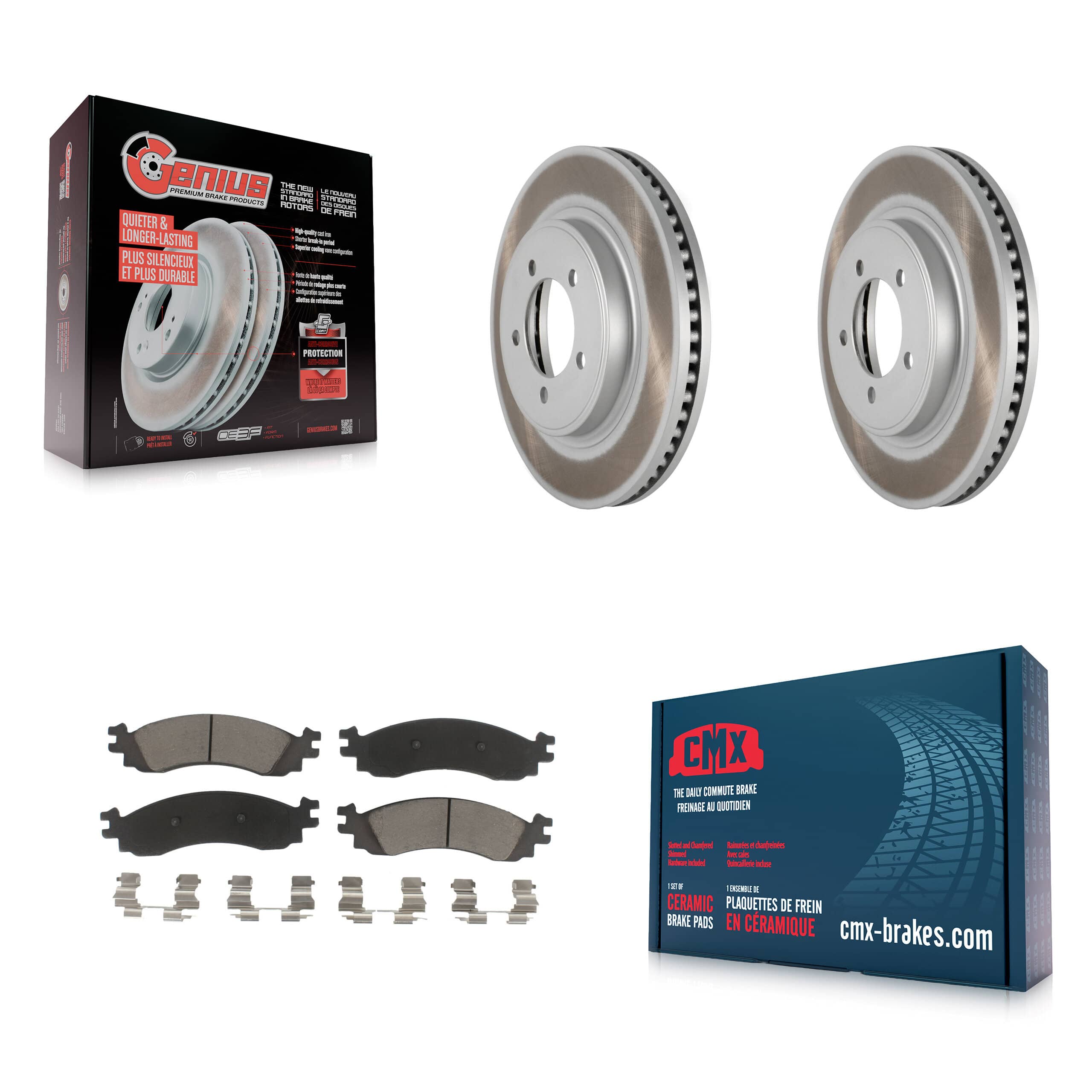 Transit Auto - KGC-100548 - Front Disc Brake Kits